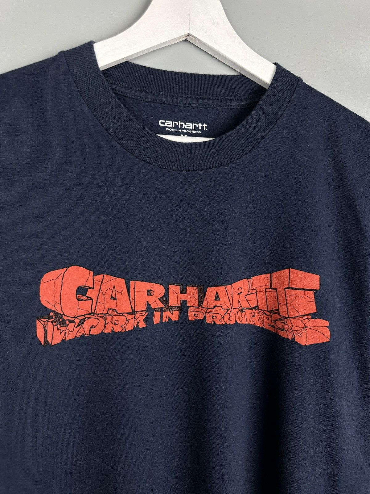 Carhartt Carhartt Logo T Shirt Tee Workwear Michigan Active Detroit Size US M / EU 48-50 / 2 - 3 Thumbnail