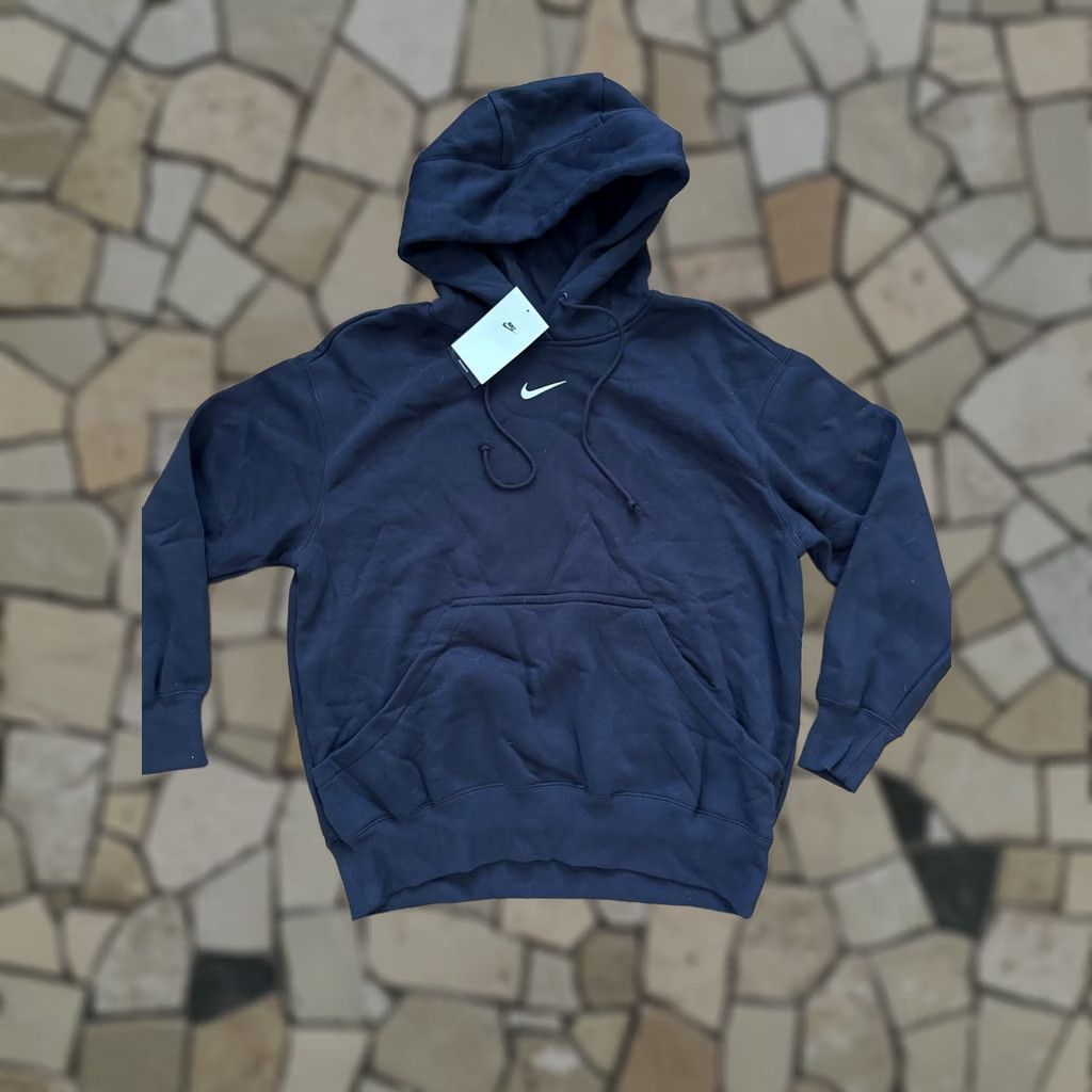 Nike Nike Phoenix Fleece Oversized Pullover Hoodie Womens Size Small S Black C13 Size S / US 4 / IT 40 - 1 Thumbnail