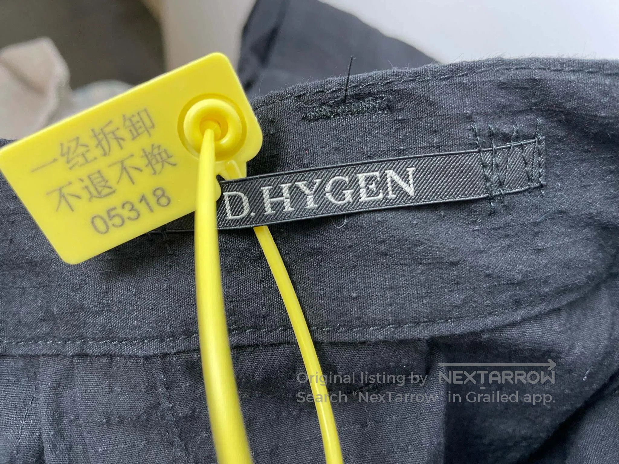 D.Hygen D.Hygen size L Pocket Zipper Drawcord Pants Size US 27 - 5 Thumbnail
