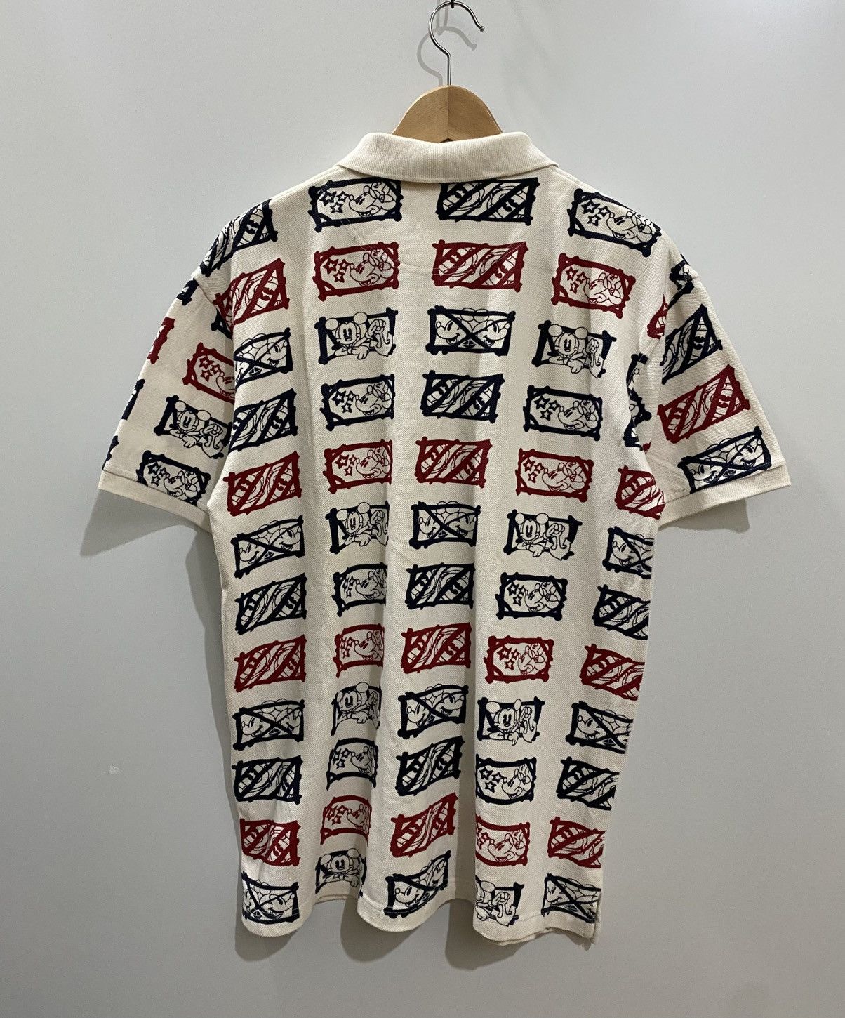 Mickey Mouse Mickey's World Steamboat Willie Golf Florida Polo Size US M / EU 48-50 / 2 - 4 Thumbnail