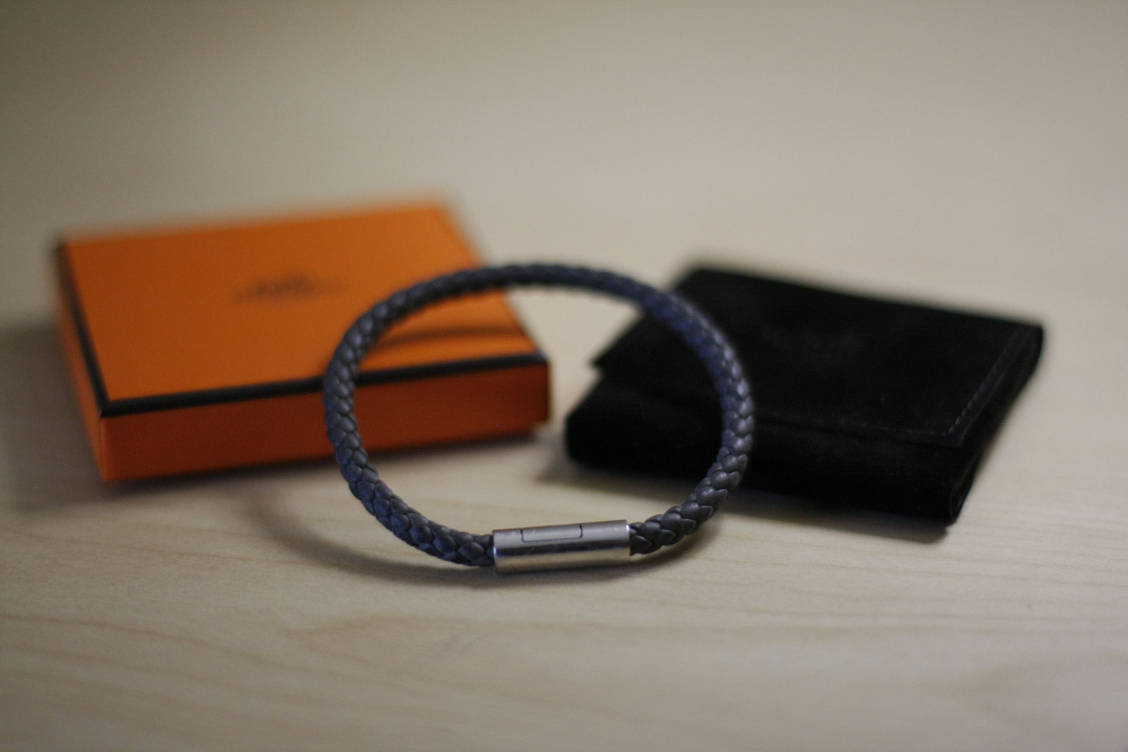Hermes Hermes Goliath Leather Bracelet Grailed