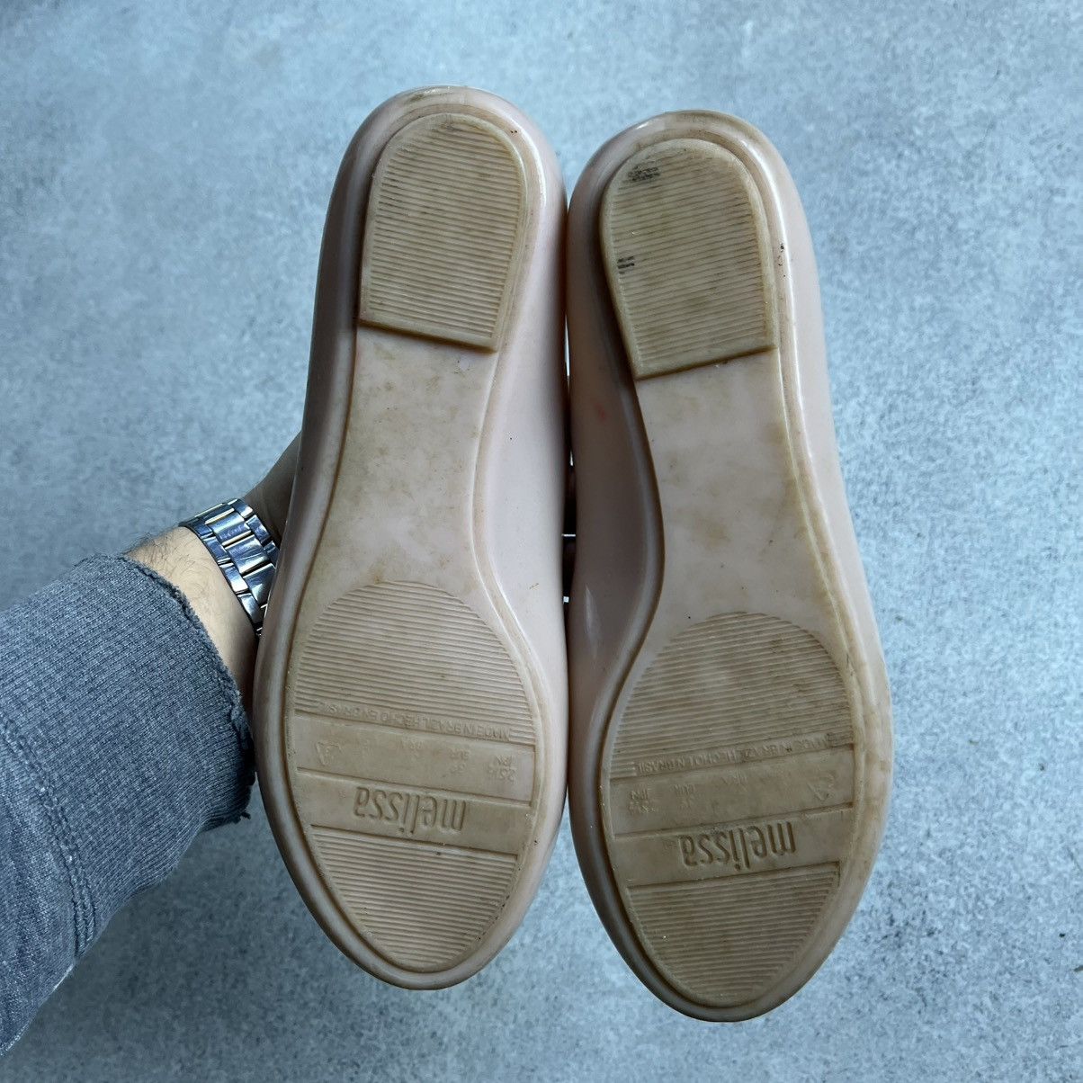 Vivienne Westwood Vivienne Westwood Melisa Anglomania Balet Orb Flats Size US 9 / IT 39 - 9 Thumbnail