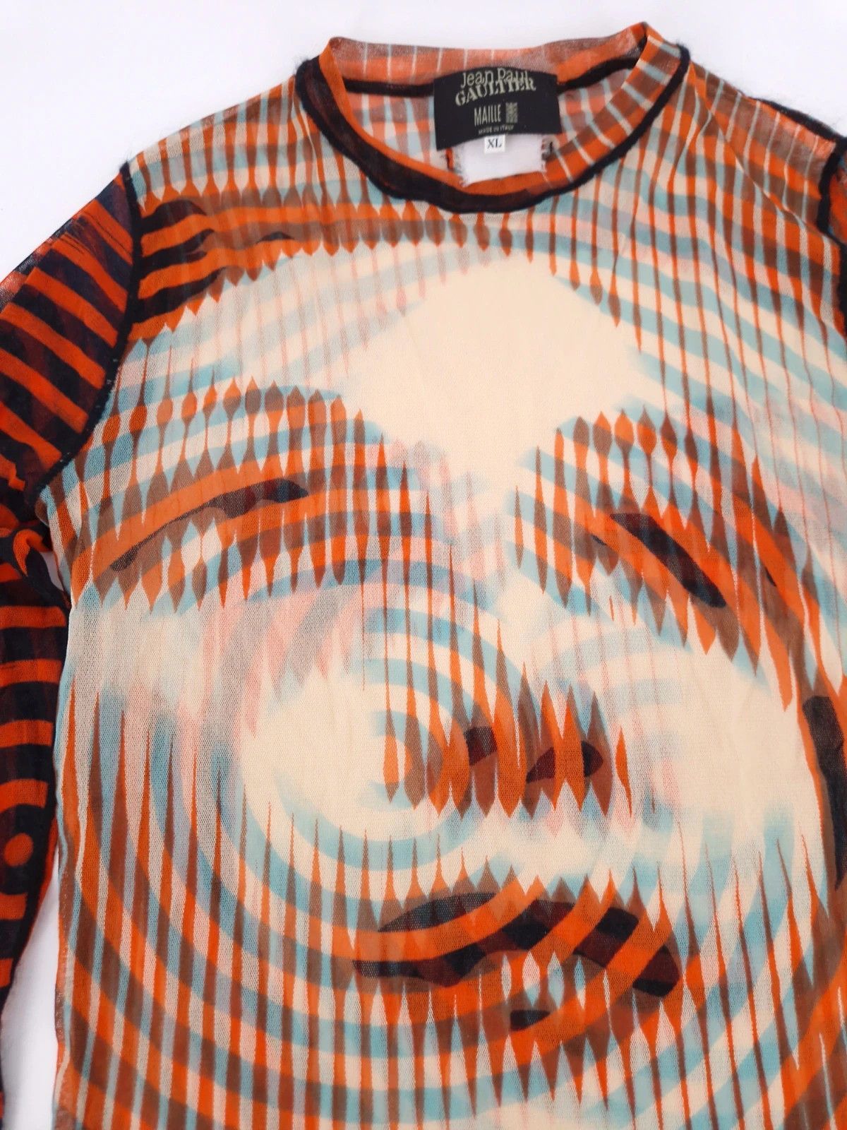 Jean Paul Gaultier Archive Marlene Dietrich Mesh Top Size US XL / EU 56 / 4 - 5 Thumbnail