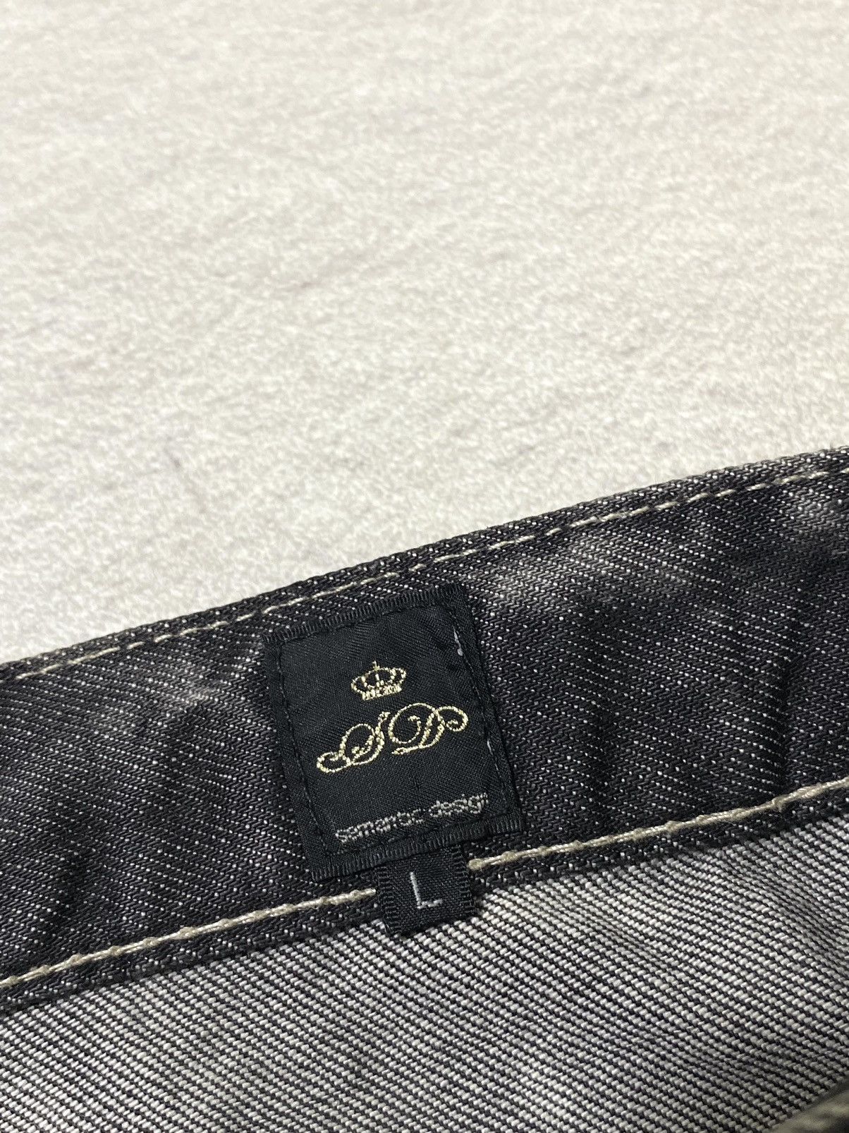 If Six Was Nine 🔥RARE🔥 Semantic Design 2000s Jeans Size US 30 / EU 46 - 6 Thumbnail