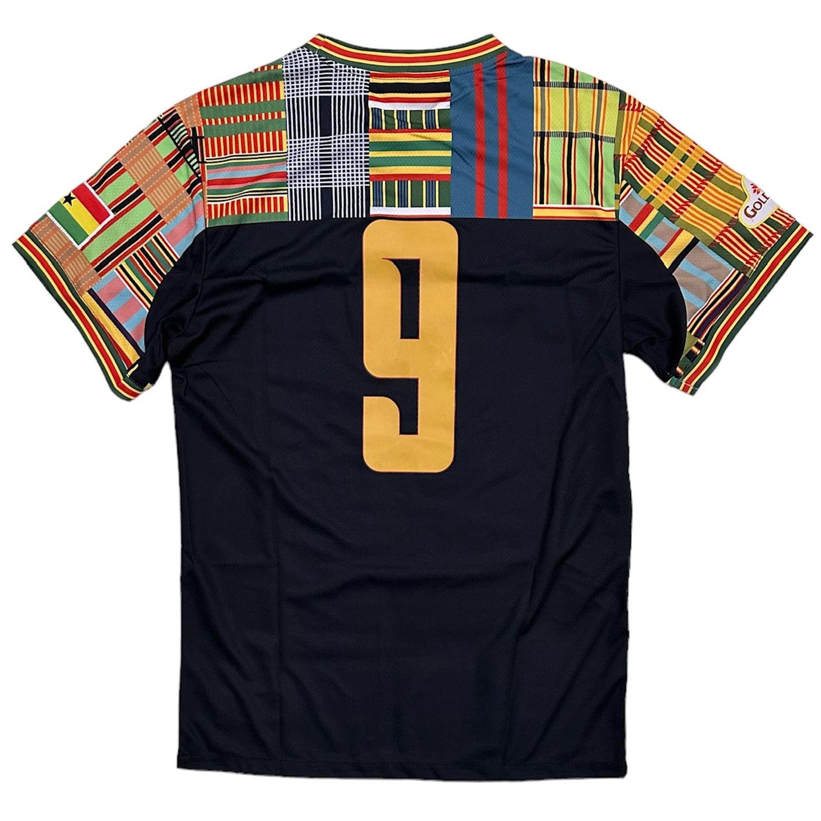 Other Ghana Men's Headgear Classics 1990 World Cup Soccer Jersey Size US S / EU 44-46 / 1 - 3 Thumbnail