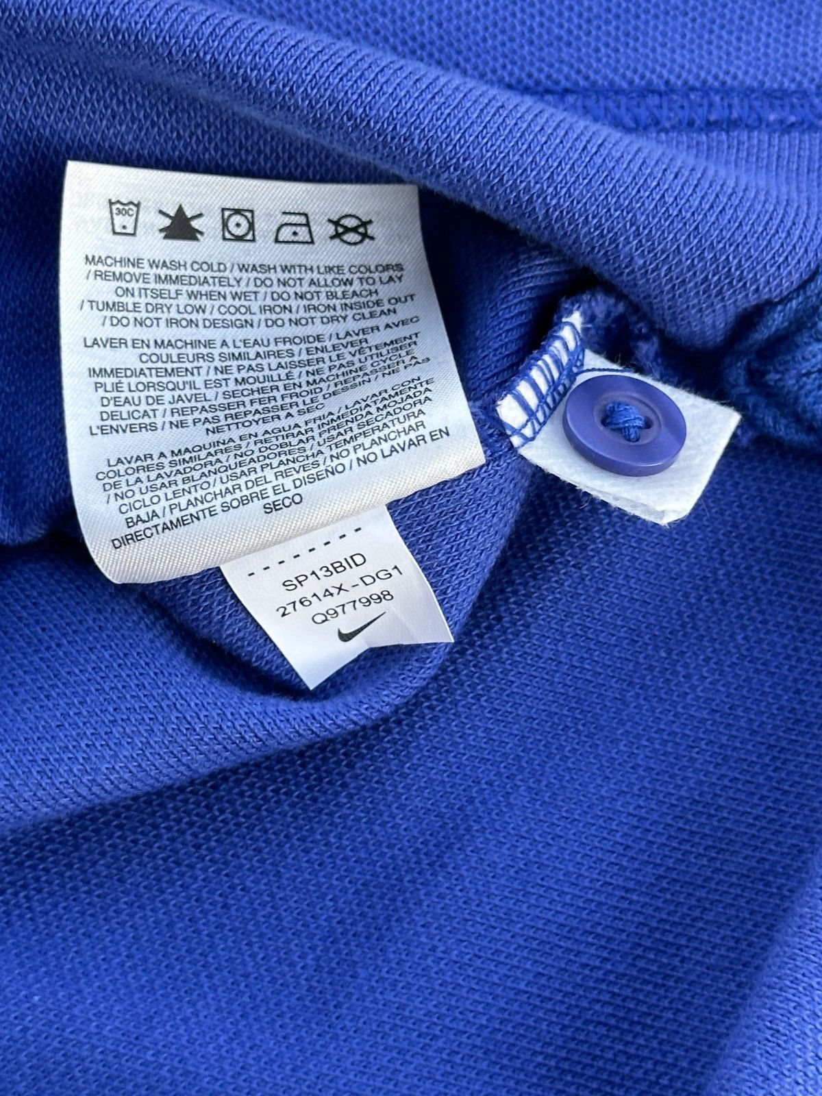 Nike LA Dodgers Nike Polo Size M Official MLB - BRAND NEW Size US M / EU 48-50 / 2 - 6 Thumbnail