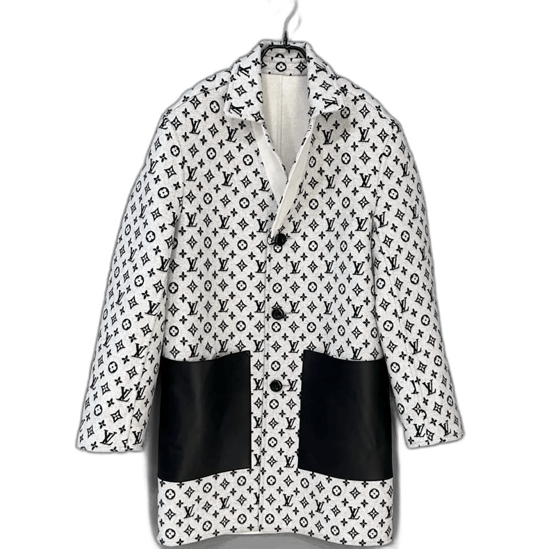 Louis Vuitton Louis Vuitton Monogram Reversible Long Coat- Size XS / US 0-2 / IT 36-38 - 1 Thumbnail