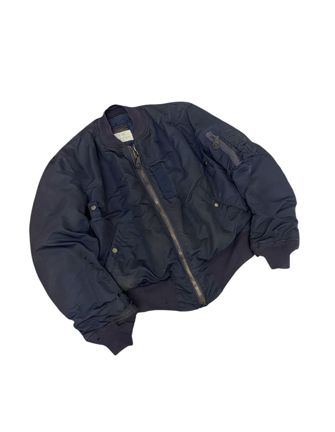 Alpha Industries Vtg Alpha Industries Type B-15C Flying Bomber Jacket Size US M / EU 48-50 / 2 - 4 Thumbnail