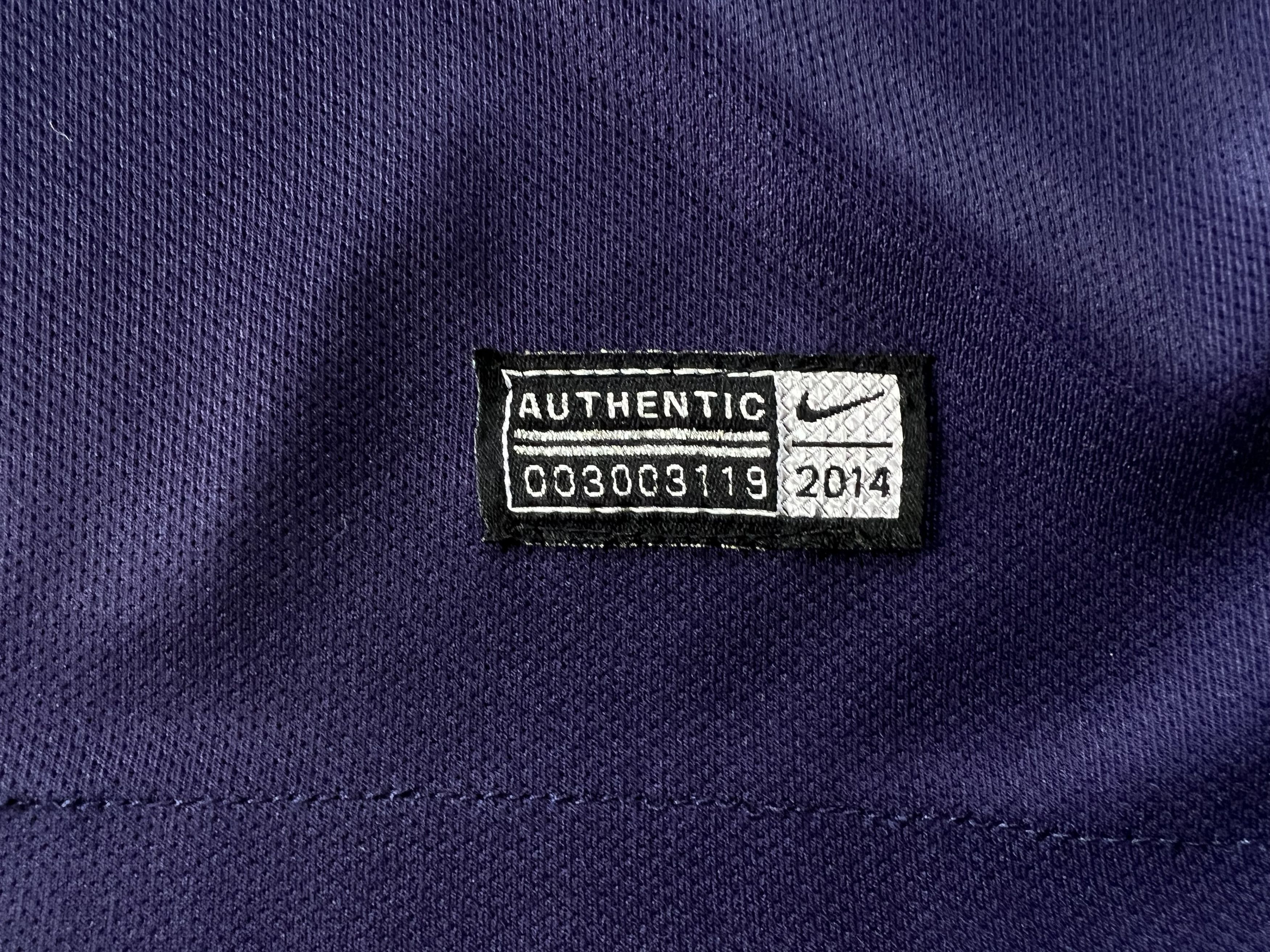 Nike Nike Netherlands Away Shirt 2014-2015 Size US XL / EU 56 / 4 - 6 Thumbnail