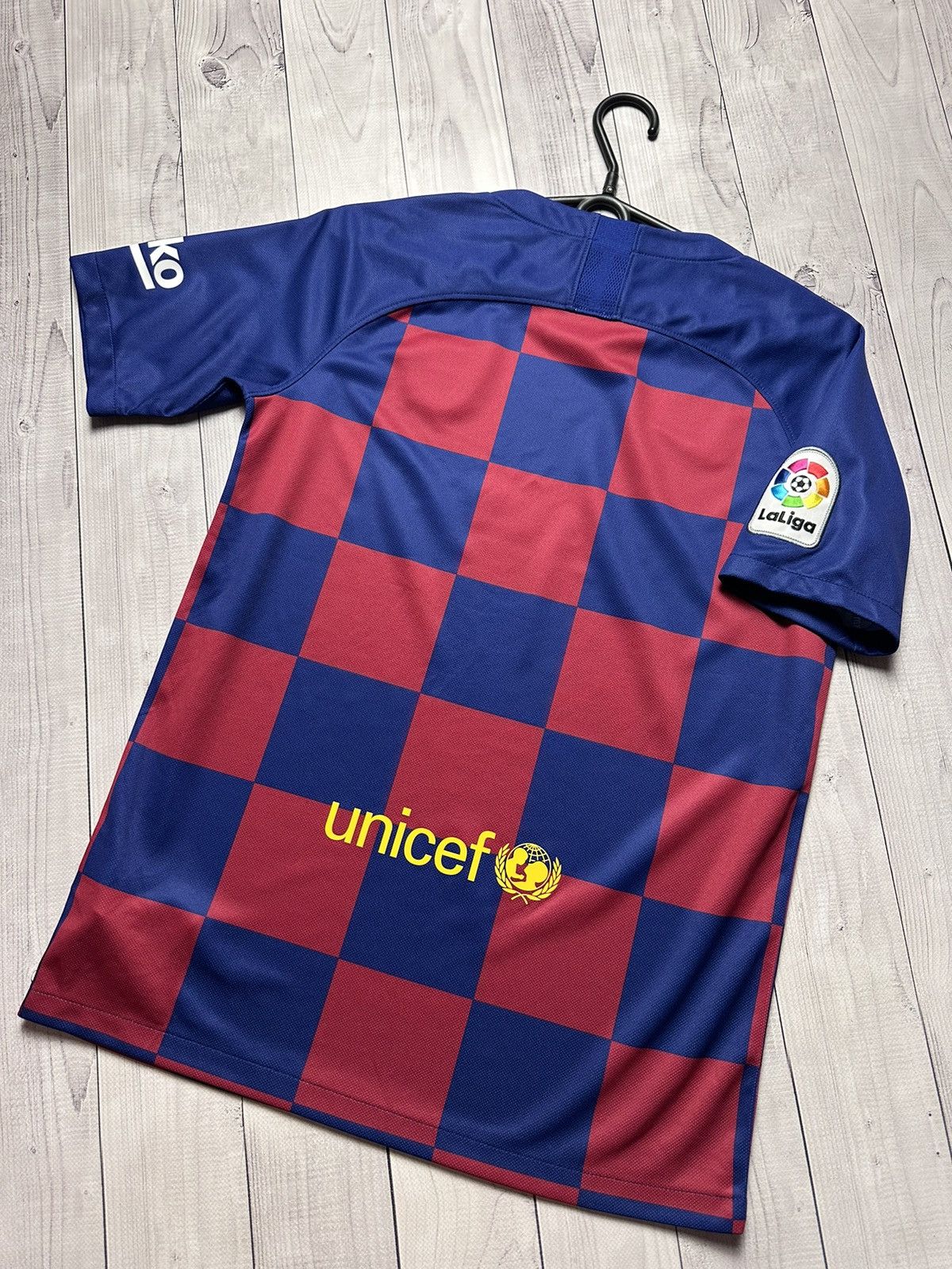 Nike × Vintage Barcelona soccer jersey Nike size Xs logo Size US XS / EU 42 / 0 - 7 Thumbnail