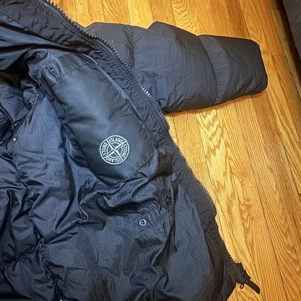 Stone Island Stone Island Crinkle Reps NY DOWN COAT Size US XXL / EU 58 / 5 - 12 Thumbnail