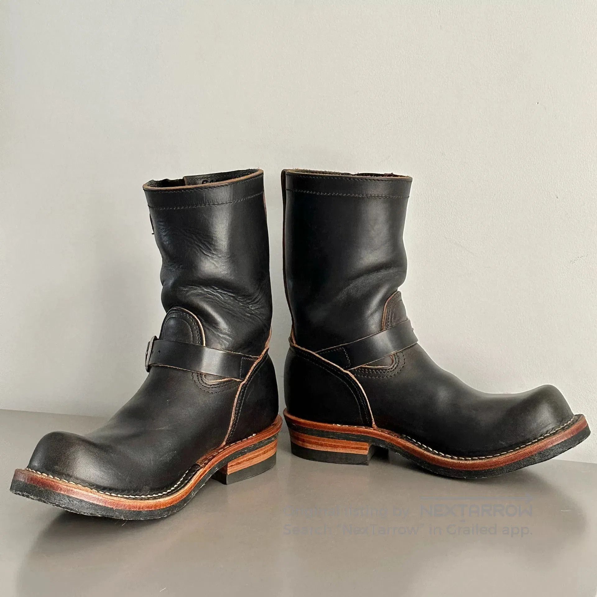 Viberg Viberg 310 Engineer Boots Horween CXL. Size US 6.5 / EU 39-40 - 4 Thumbnail