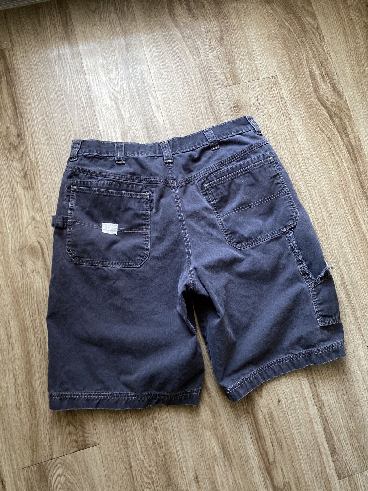 Old Navy Y2K Old Navy Baggy Carpenter Shorts Size US 34 / EU 50 - 3 Thumbnail