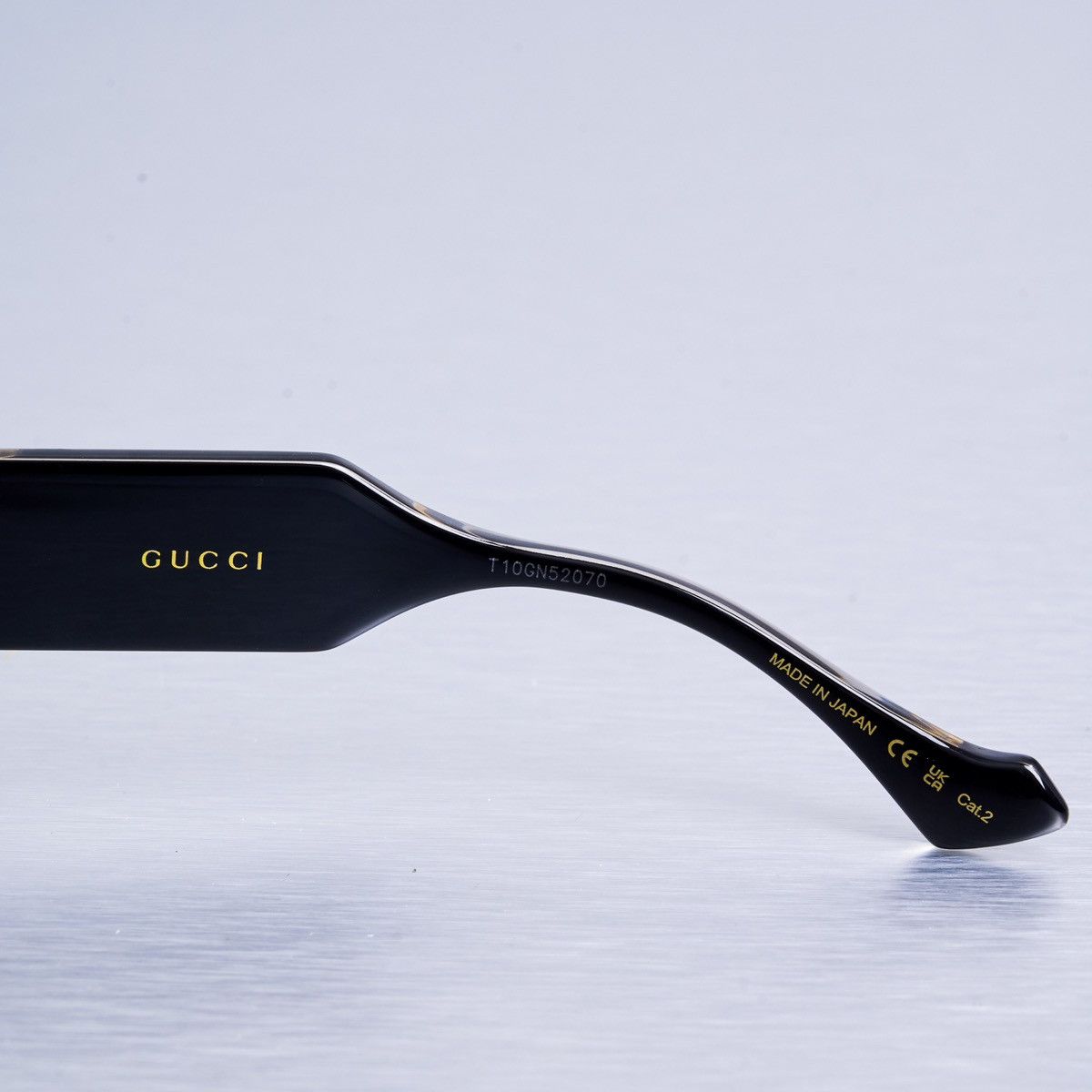 Gucci GUCCI GG1558SK 001 SUNGLASSES Size ONE SIZE - 3 Thumbnail