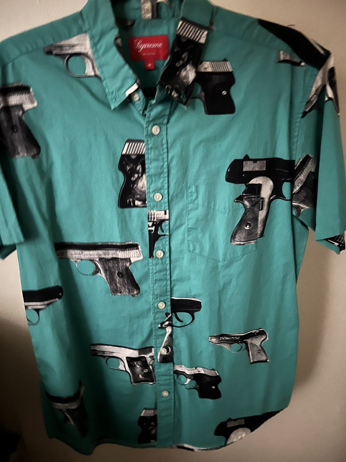 Supreme Supreme guns button up Size US M / EU 48-50 / 2 - 1 Thumbnail