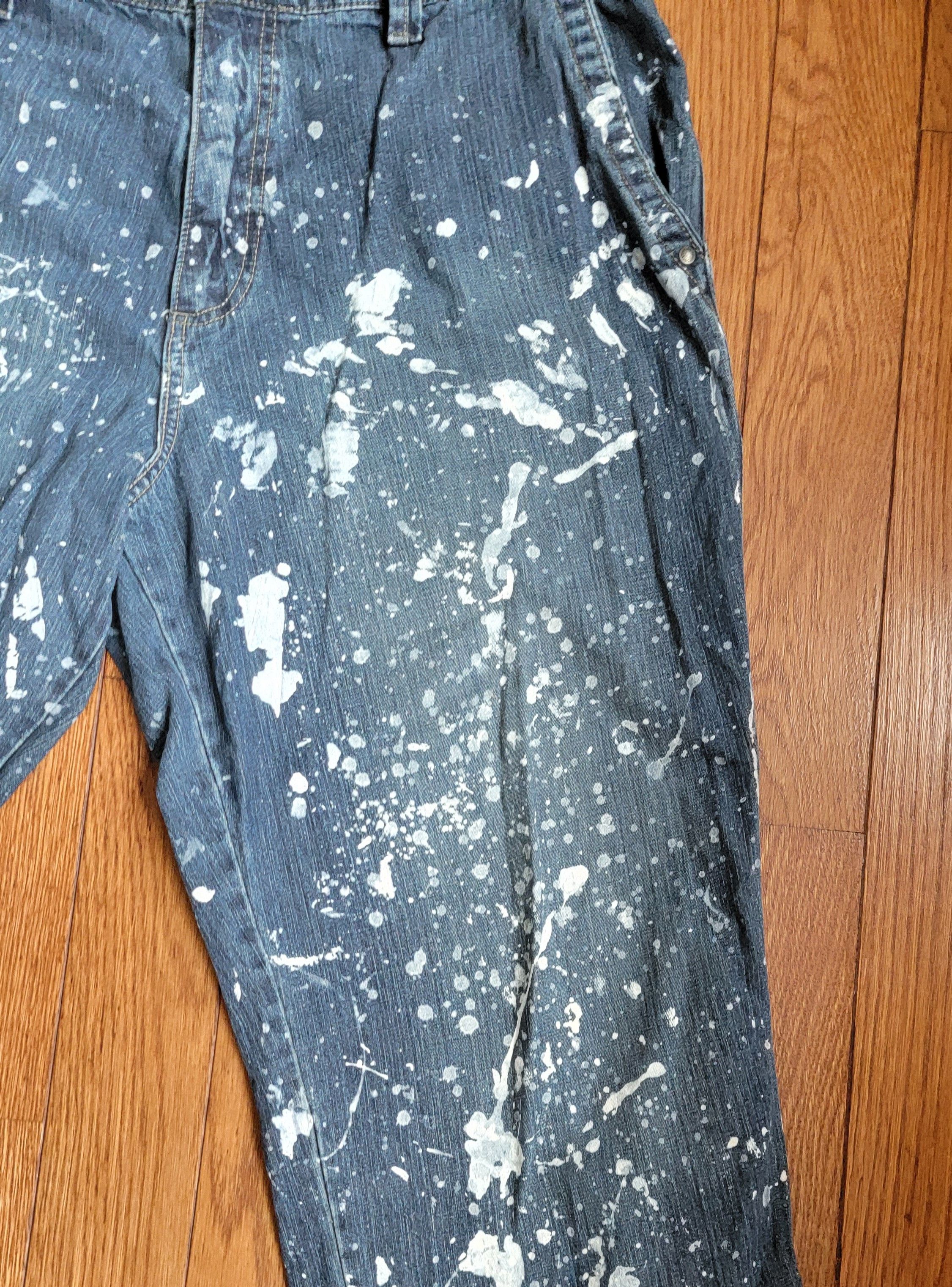 Dockers Dockers splatter carpenter denim size 40 Size US 40 / EU 56 - 4 Thumbnail
