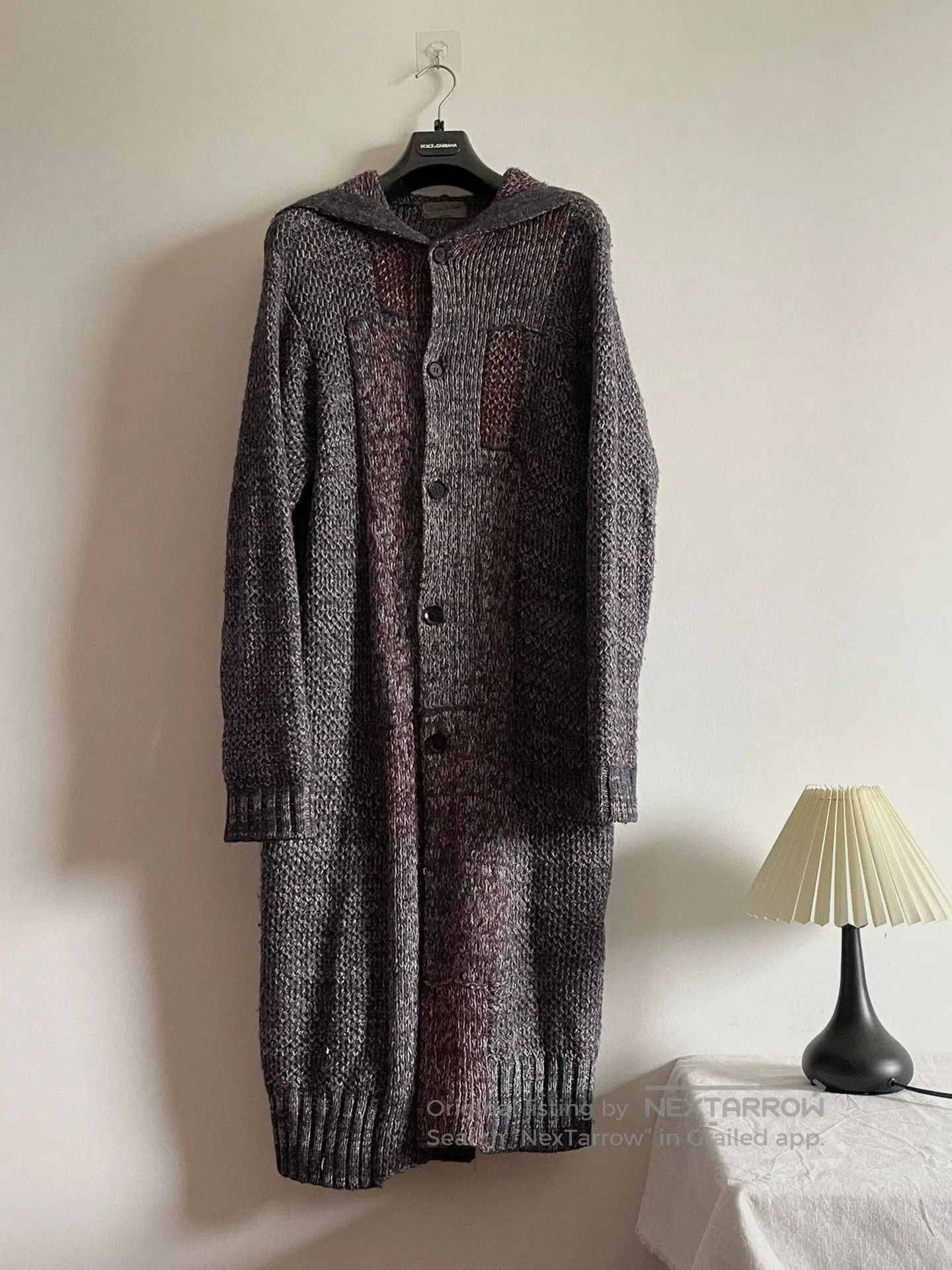 Yohji Yamamoto Long Knit Button. Size US L / EU 52-54 / 3 - 1 Thumbnail