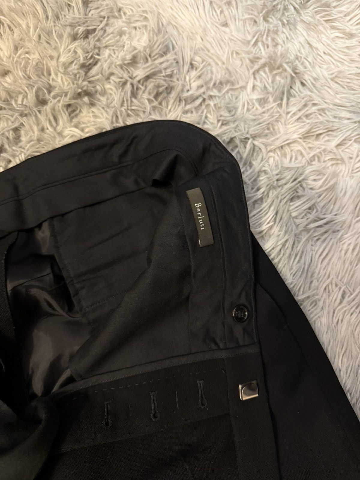 Berluti × Haider Ackermann Formal trousers Size US 34 / EU 50 - 4 Thumbnail