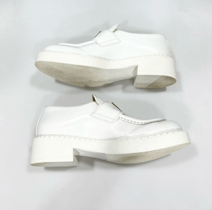 Prada Prada round toe slip-on loafers Size US 6.5 / IT 36.5 - 3 Thumbnail