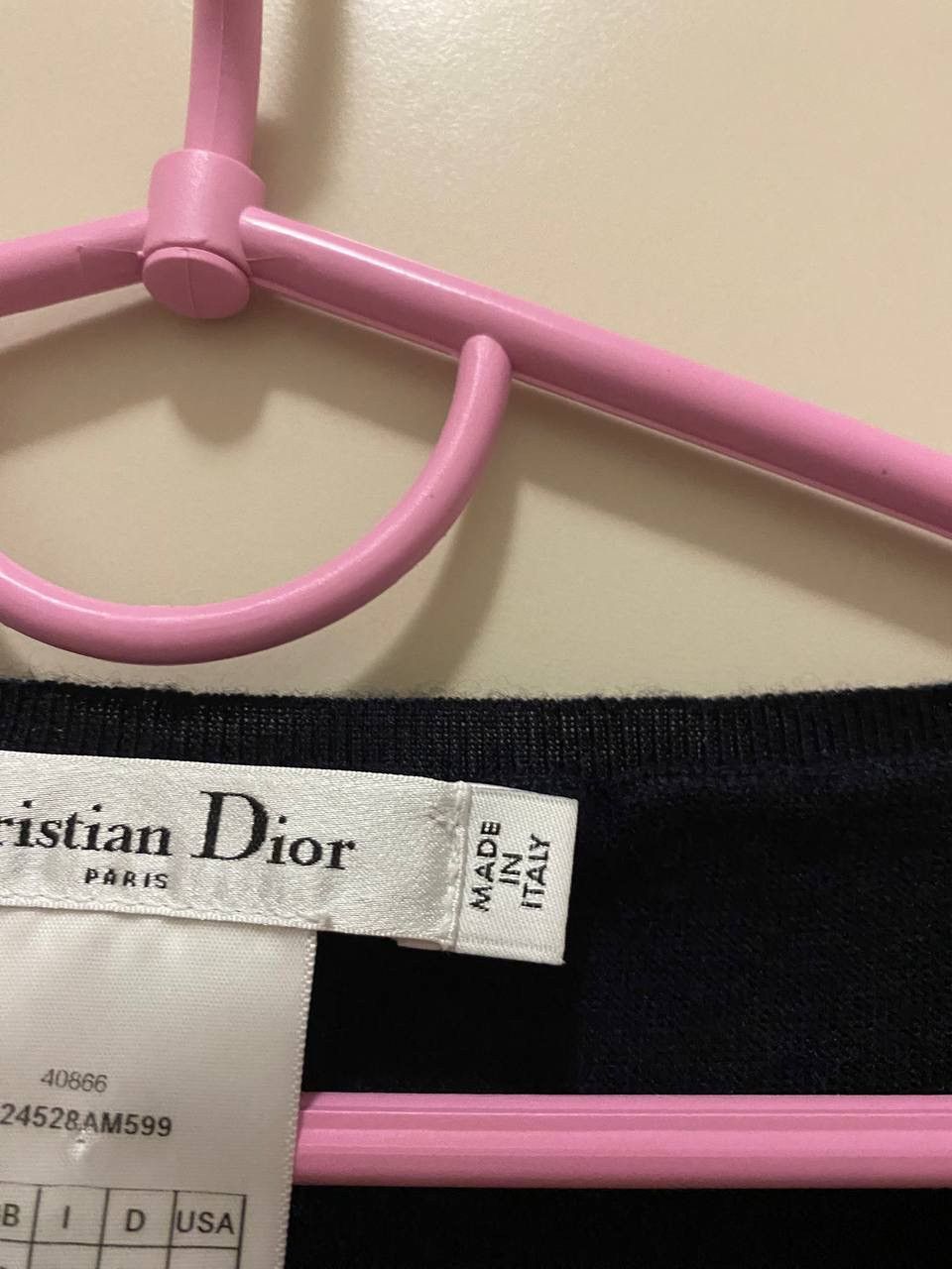 Dior Dior cashmere Sleeveless Knit Vest Size M / US 6-8 / IT 42-44 - 8 Thumbnail