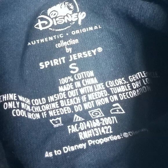 Disney Disneyland Spirit Jersey Happiest Place On Earth T-Shirt Size US S / EU 44-46 / 1 - 5 Thumbnail