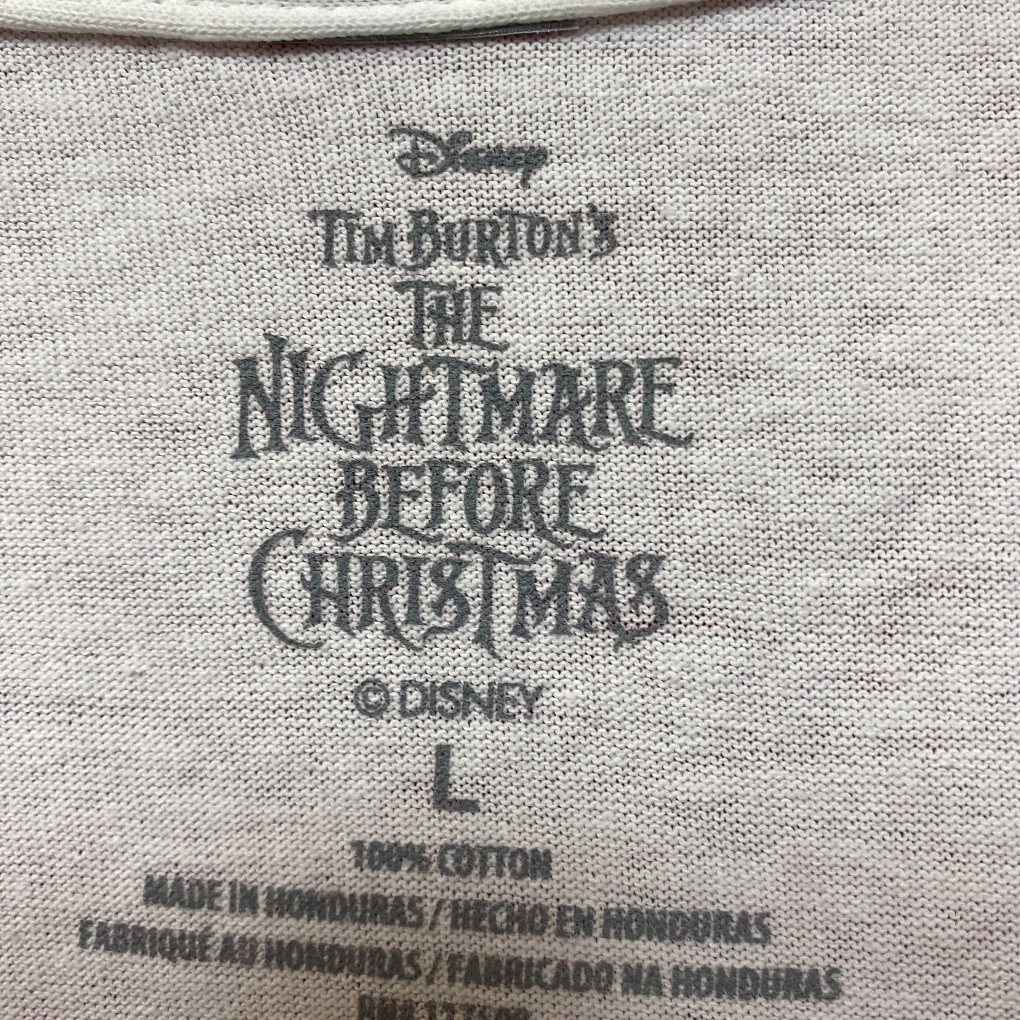 Disney The Nightmare before Christmas Jack Skellington Disney Tee L Size US L / EU 52-54 / 3 - 4 Thumbnail