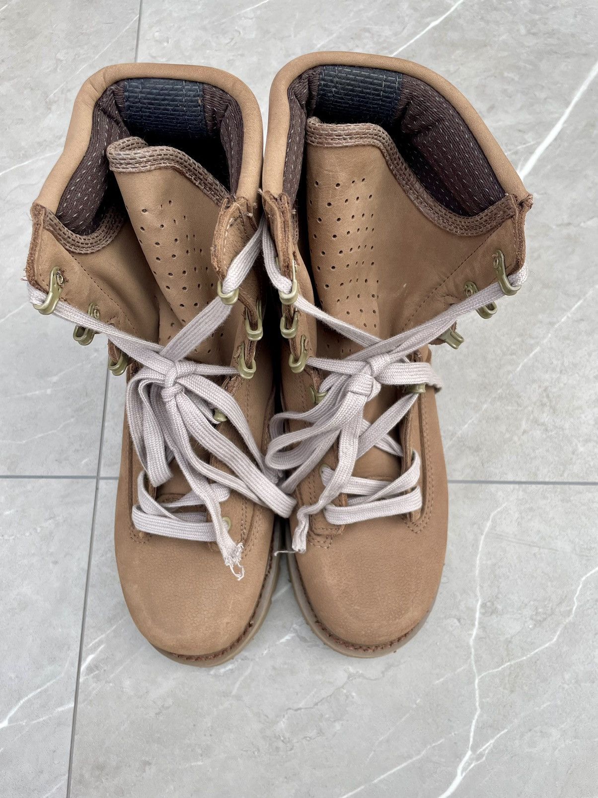 Vintage Vintage Military Desert Storm Combat Boots Size US 12 / EU 45 - 8 Thumbnail