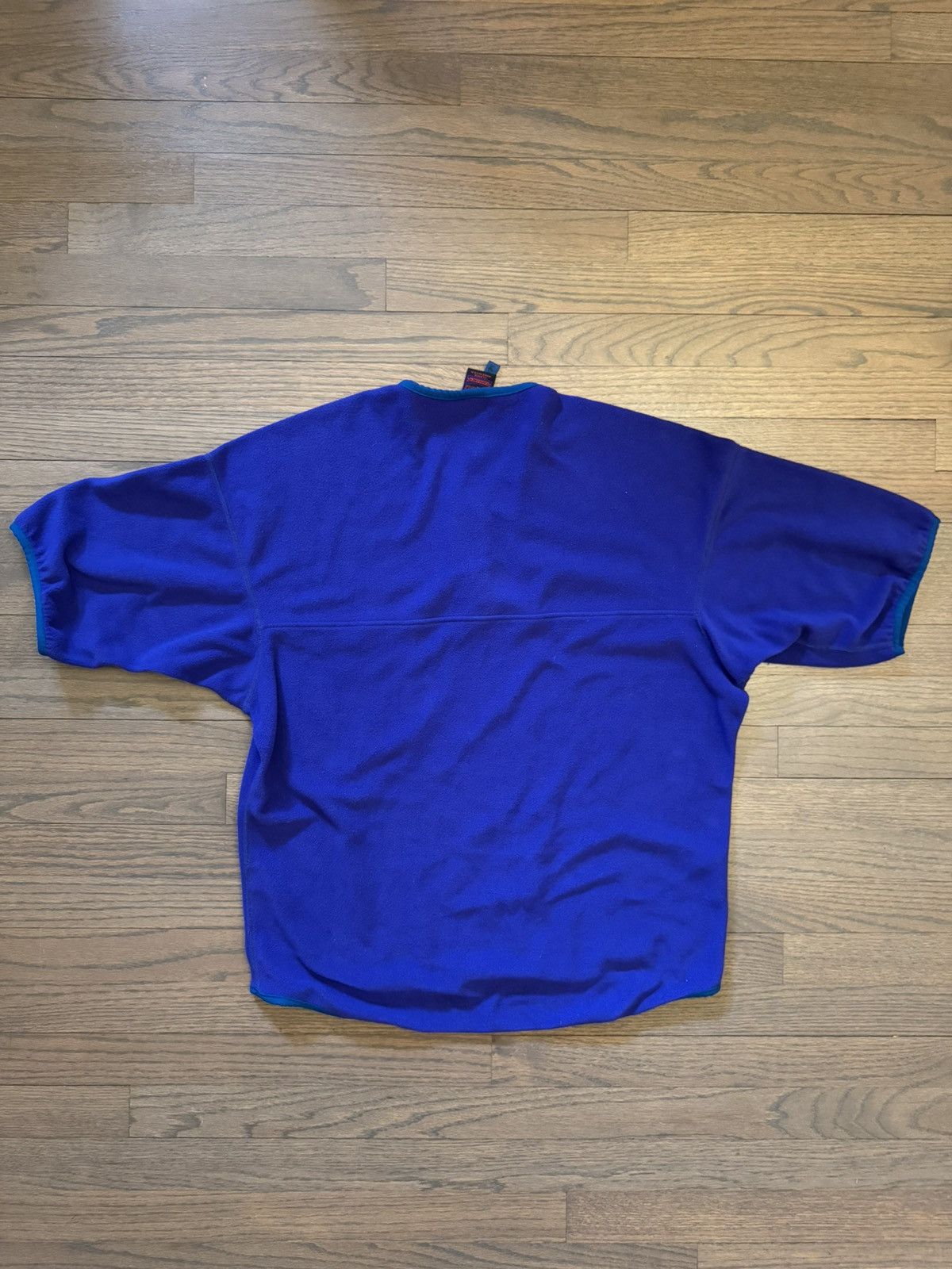 Patagonia Vintage Patagonia Short Sleeve Fleece Size US XL / EU 56 / 4 - 6 Thumbnail