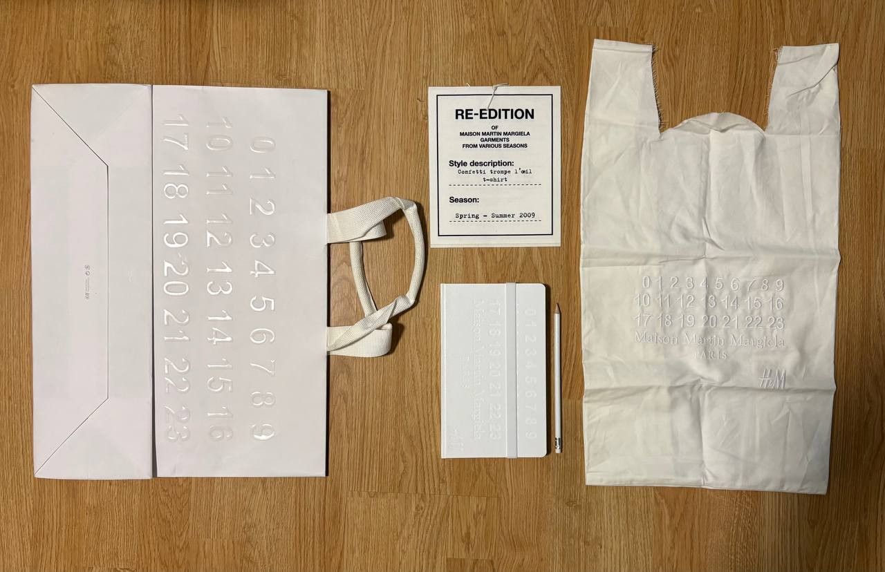H&M × Maison Margiela H&M x Maison Margiela Set Notebook, tote and bag Size ONE SIZE - 1 Thumbnail