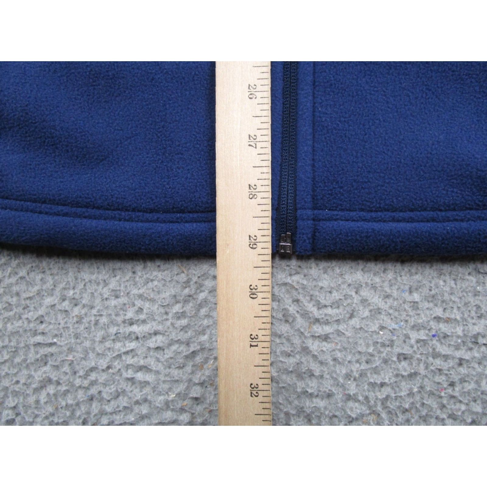 Lands' End NWT Lands’ End Womens Fleece Full Zip Lightweight Jacket XL Blue Women Regular Size XL Jacket Size XL / US 12-14 / IT 48-50 - 7 Thumbnail
