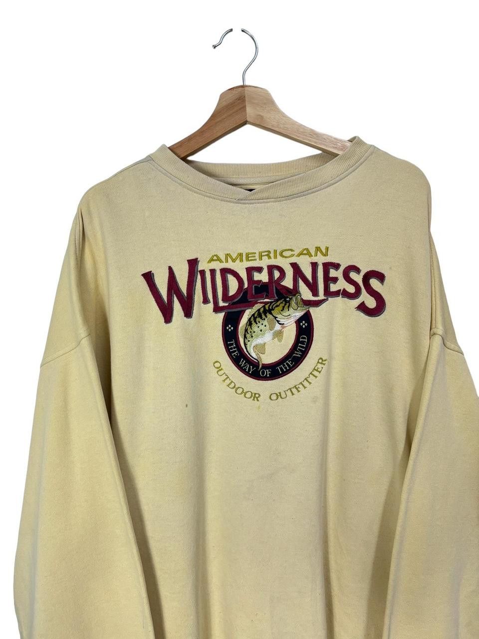 Other Vintage American wilderness sweater size: XL Size US XL / EU 56 / 4 - 2 Thumbnail