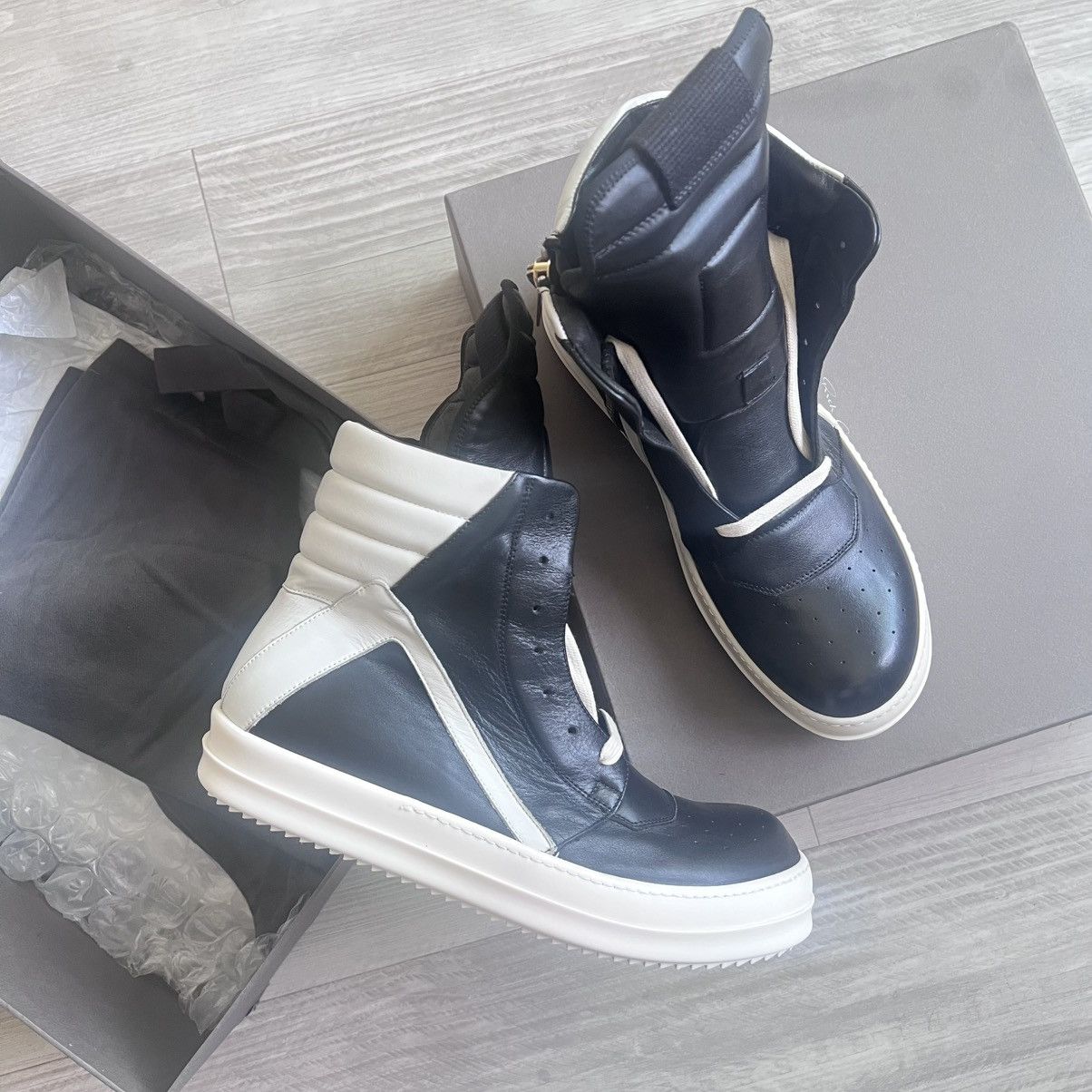 Rick Owens geobasket ヴィンテージ Rick Owens Geobasket Vintage | Grailed