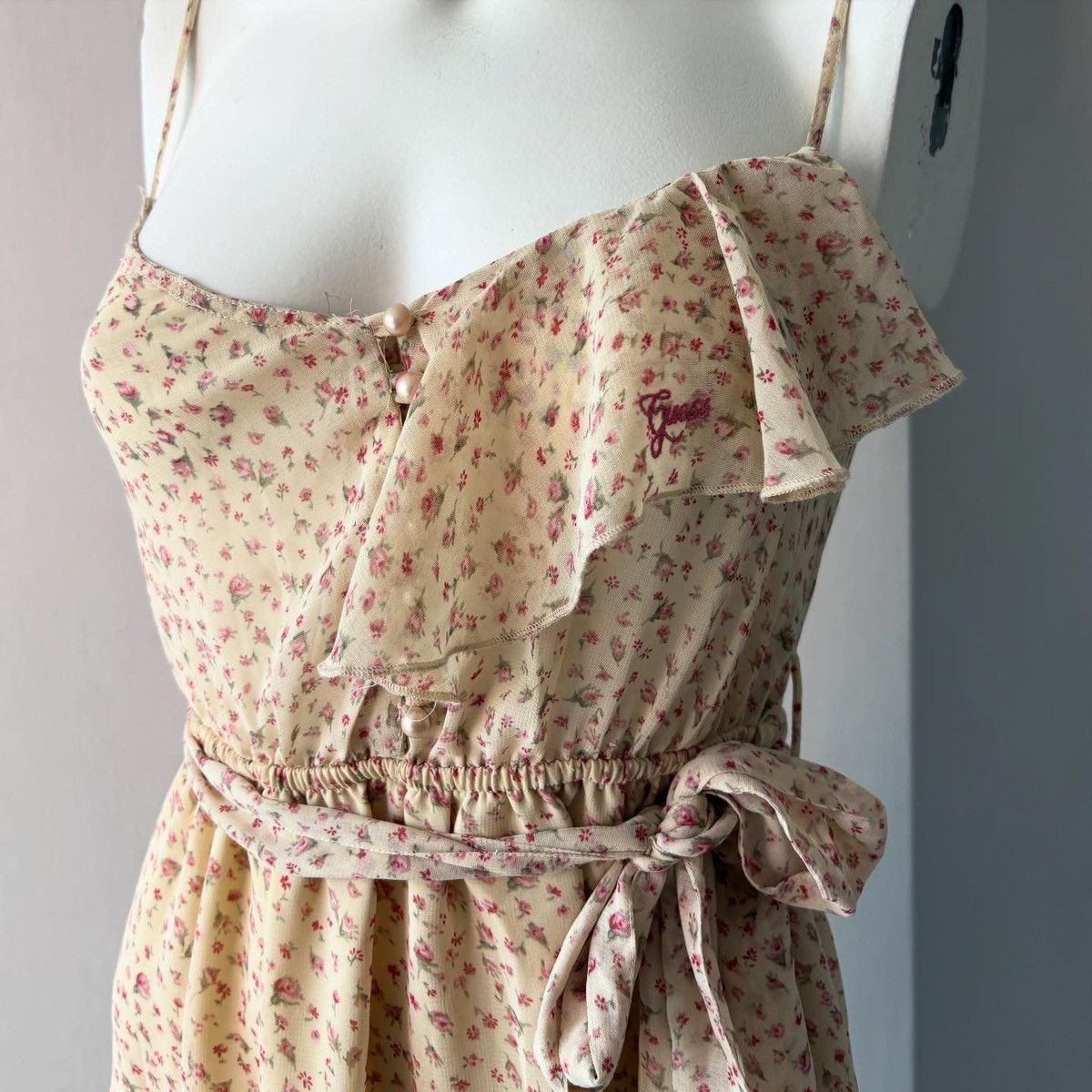Vintage Guess dress Size M / US 6-8 / IT 42-44 - 3 Thumbnail
