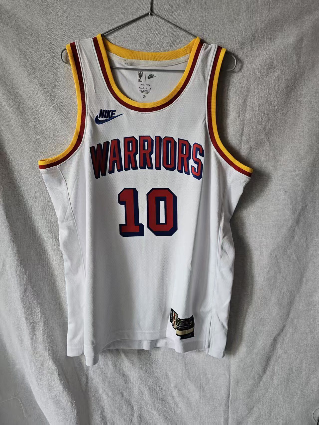 NBA Golden State Warriors #10 Jimmy Butler Jersey City Edition Size US M / EU 48-50 / 2 - 1 Thumbnail