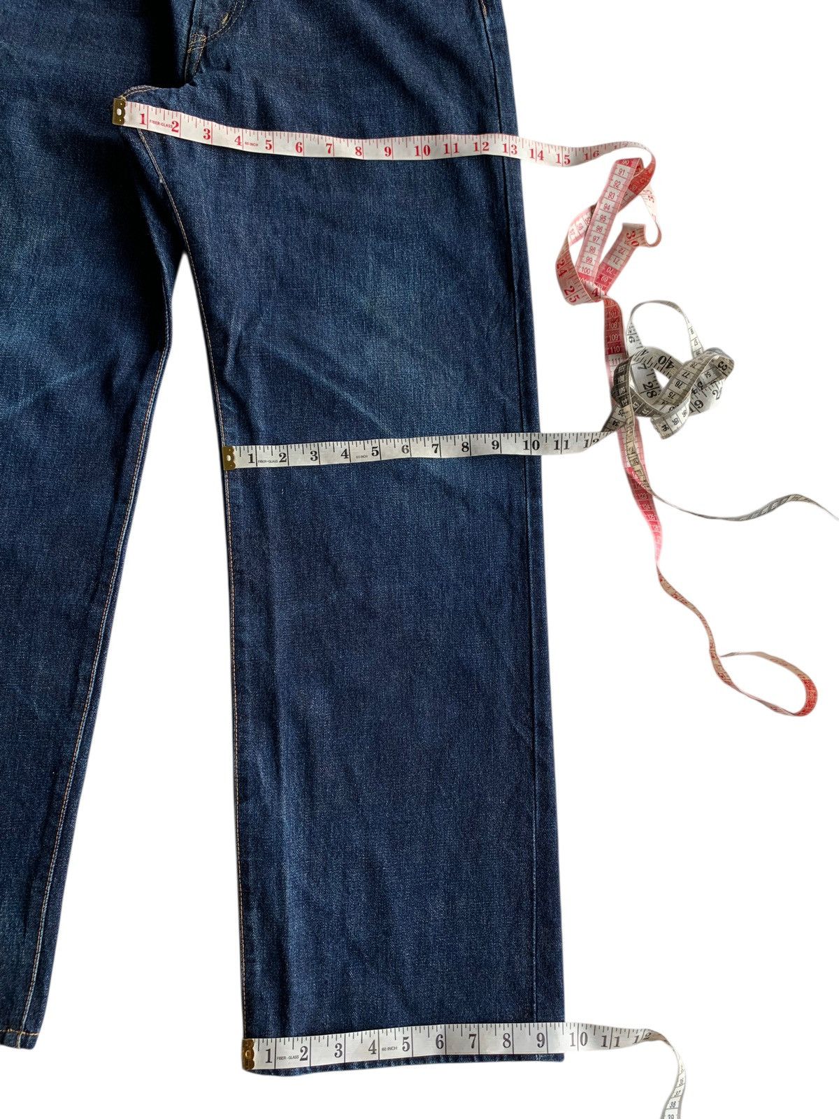 Japanese Brand VINTAGE EDWIN 505 SELVEDGE BAGGY JAPANESE DENIM Size US 32 / EU 48 - 20 Thumbnail