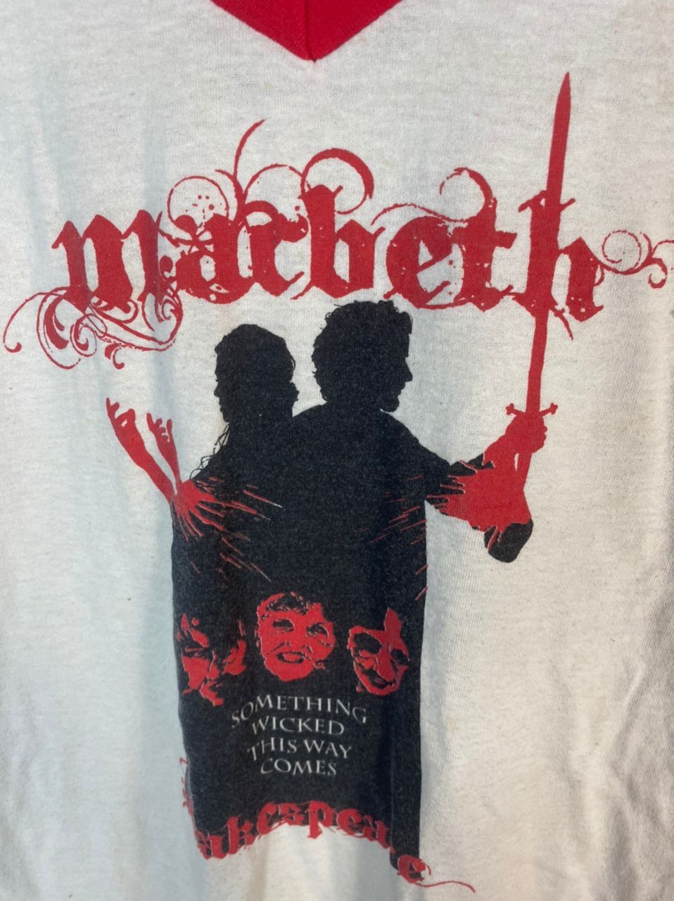 Augusta Sportswear × Vintage Vintage Marbeth printed tshirt by Agusta Size US M / EU 48-50 / 2 - 3 Thumbnail