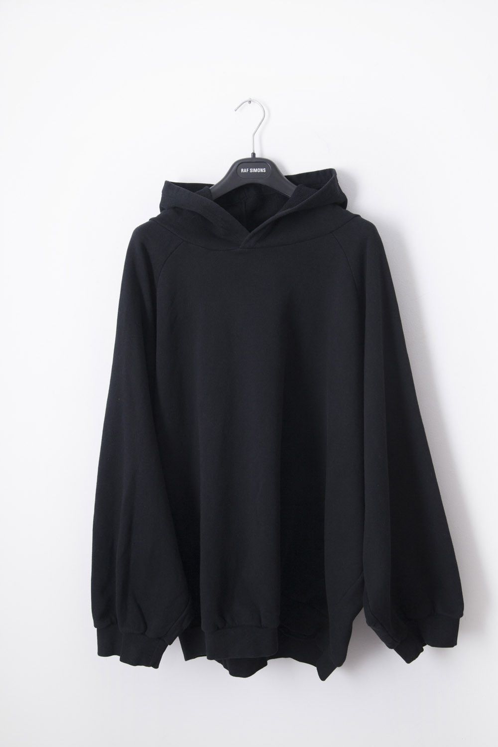 Raf Simons AW03 blank oversized hoodie Size US XXL / EU 58 / 5 - 1 Thumbnail