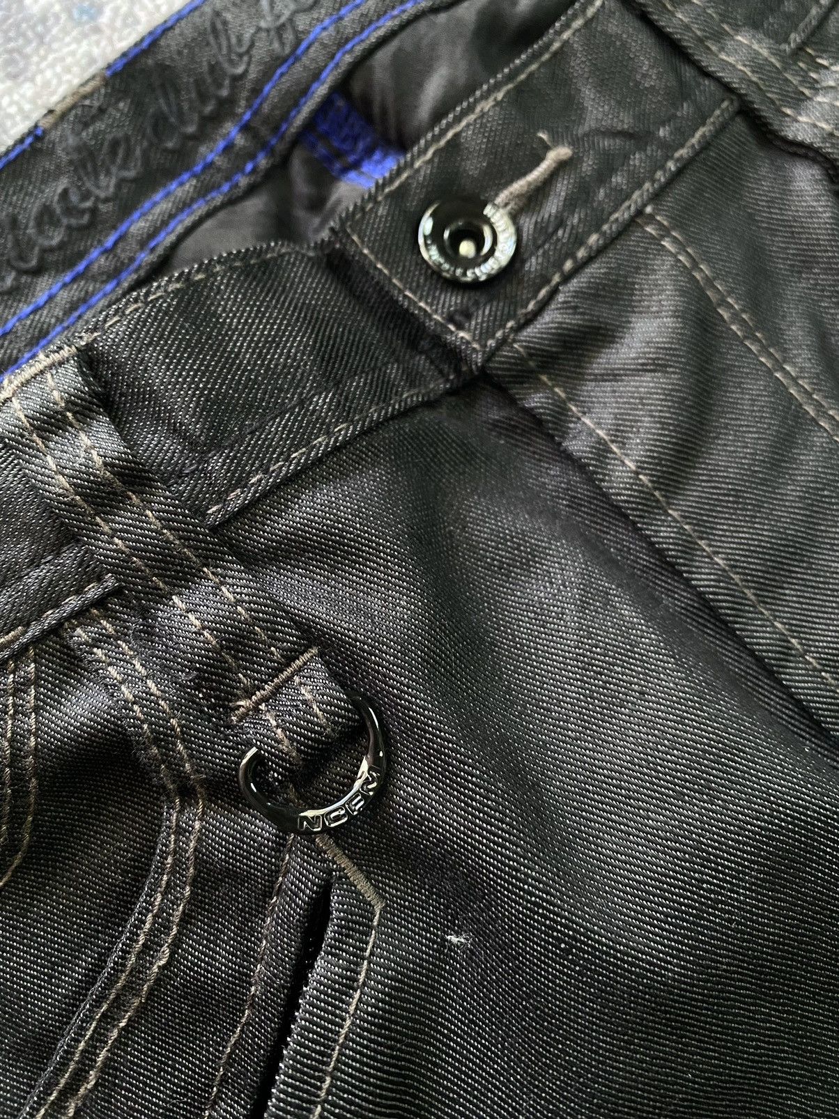 If Six Was Nine Japanes Nicole Club For Men Denim Pants Size US 34 / EU 50 - 6 Thumbnail