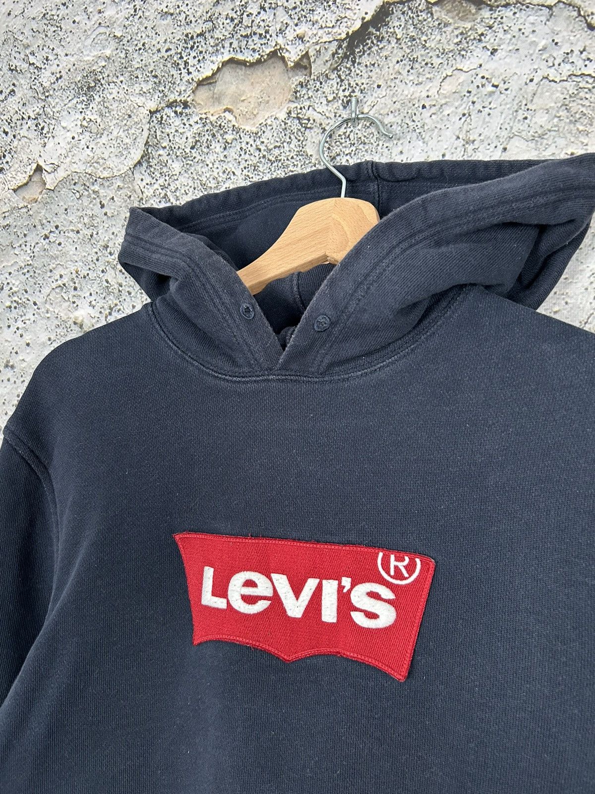 Levi's Vintage Levi’s Logo Hoodie Streetwear Alternative 90s Y2K Size US M / EU 48-50 / 2 - 3 Thumbnail