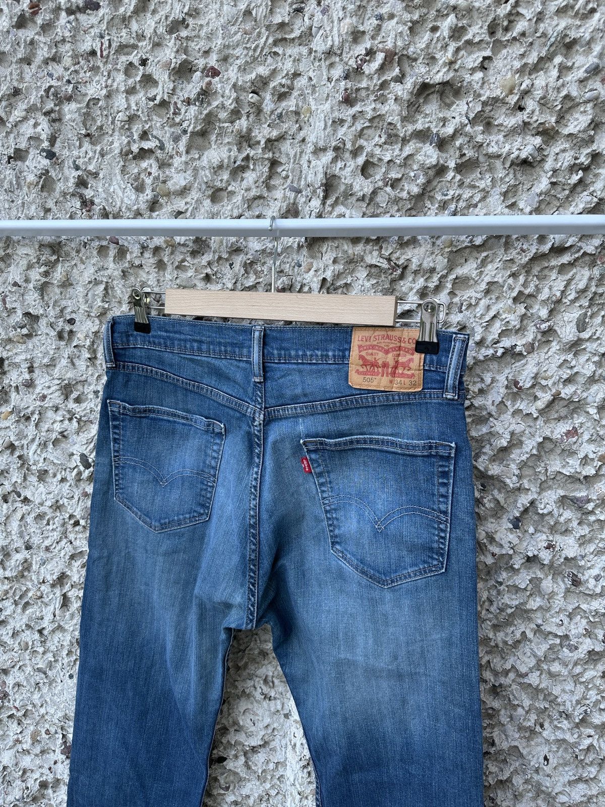 Levi's × Vintage vintage Levis 34x32 denim jeans Size US 34 / EU 50 - 5 Thumbnail