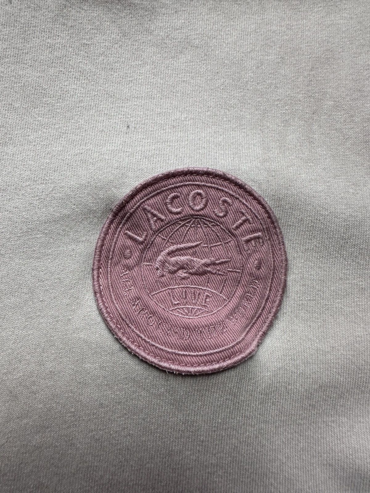 Lacoste × Vintage Lacoste tee pink rare size XXL logo Size US XL / EU 56 / 4 - 3 Thumbnail