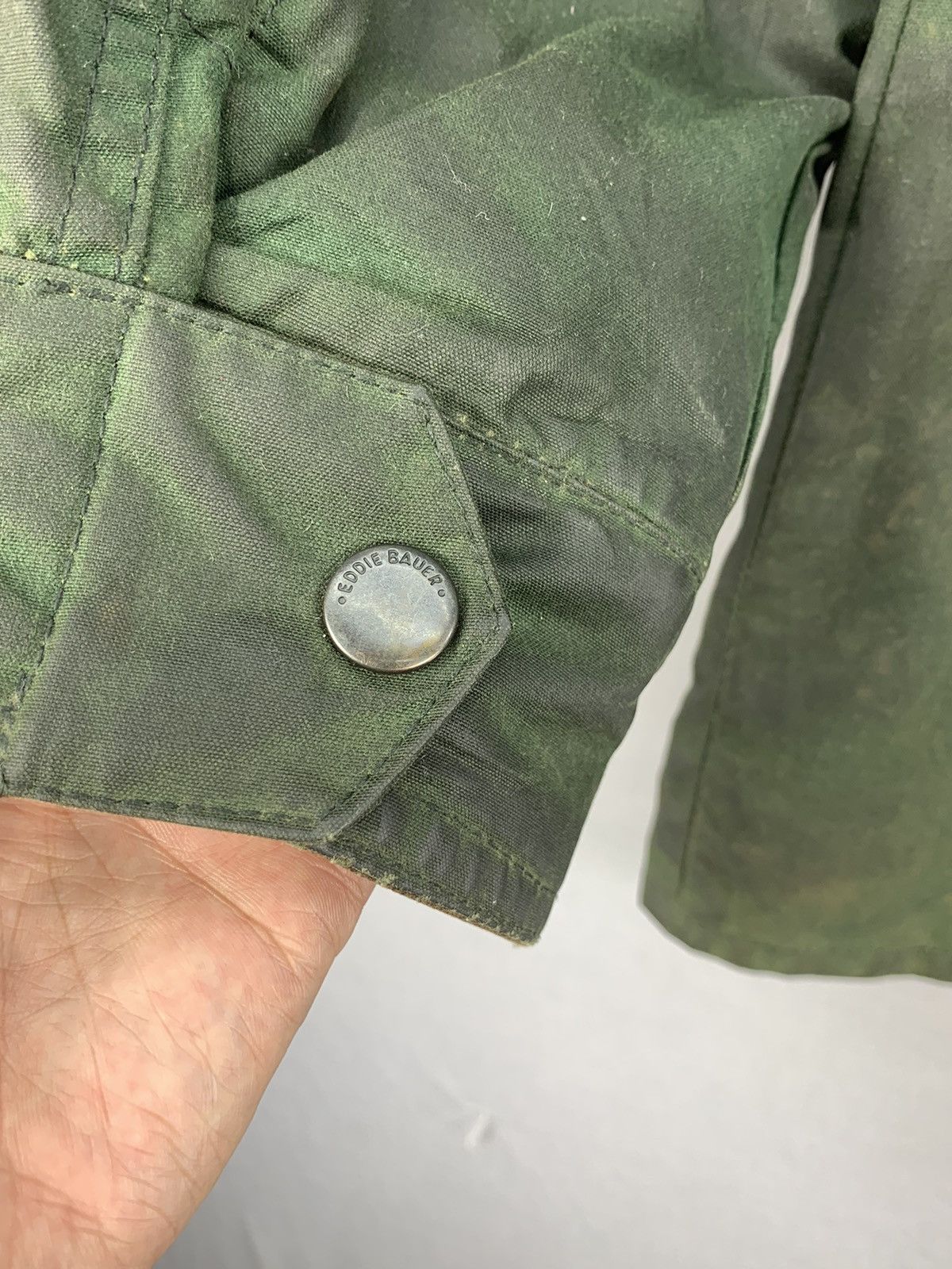 Eddie Bauer Vintage Eddie Bauer Waxed M-65 Field Jacket Size US M / EU 48-50 / 2 - 16 Thumbnail