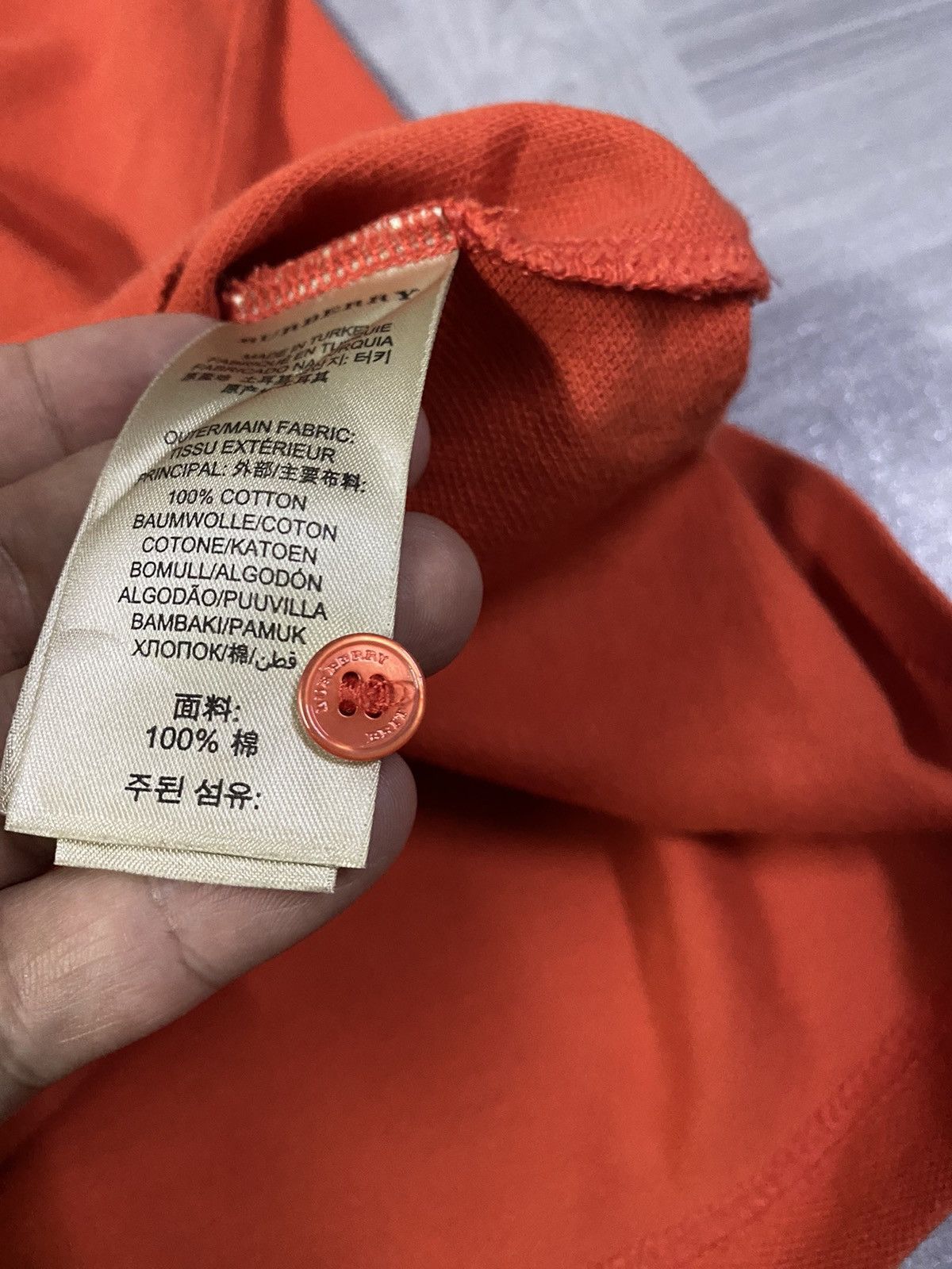Burberry Burberry 🔥 RARE 🔥 Polo T-Shirt Size US M / EU 48-50 / 2 - 9 Thumbnail