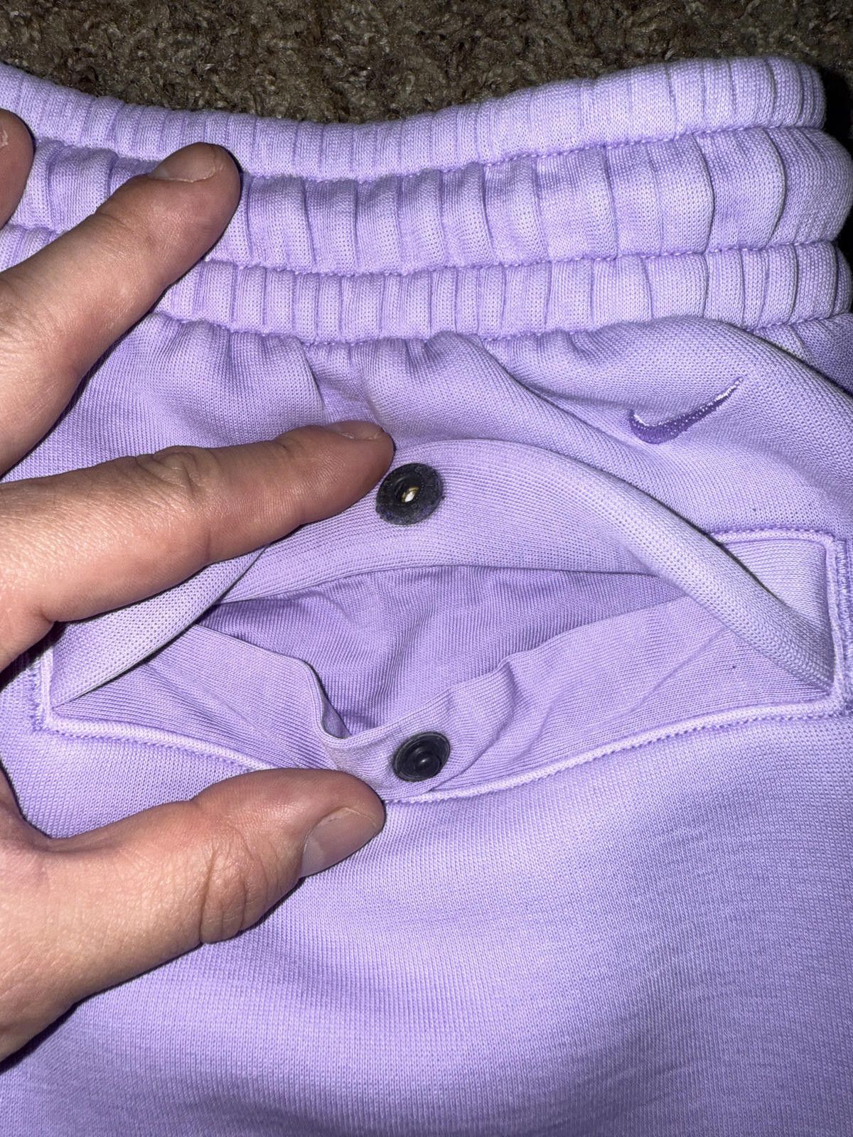 Nike Nike Men’s Tech Fleece Lavender Purple Premium Shorts Sample Size US 32 / EU 48 - 6 Thumbnail