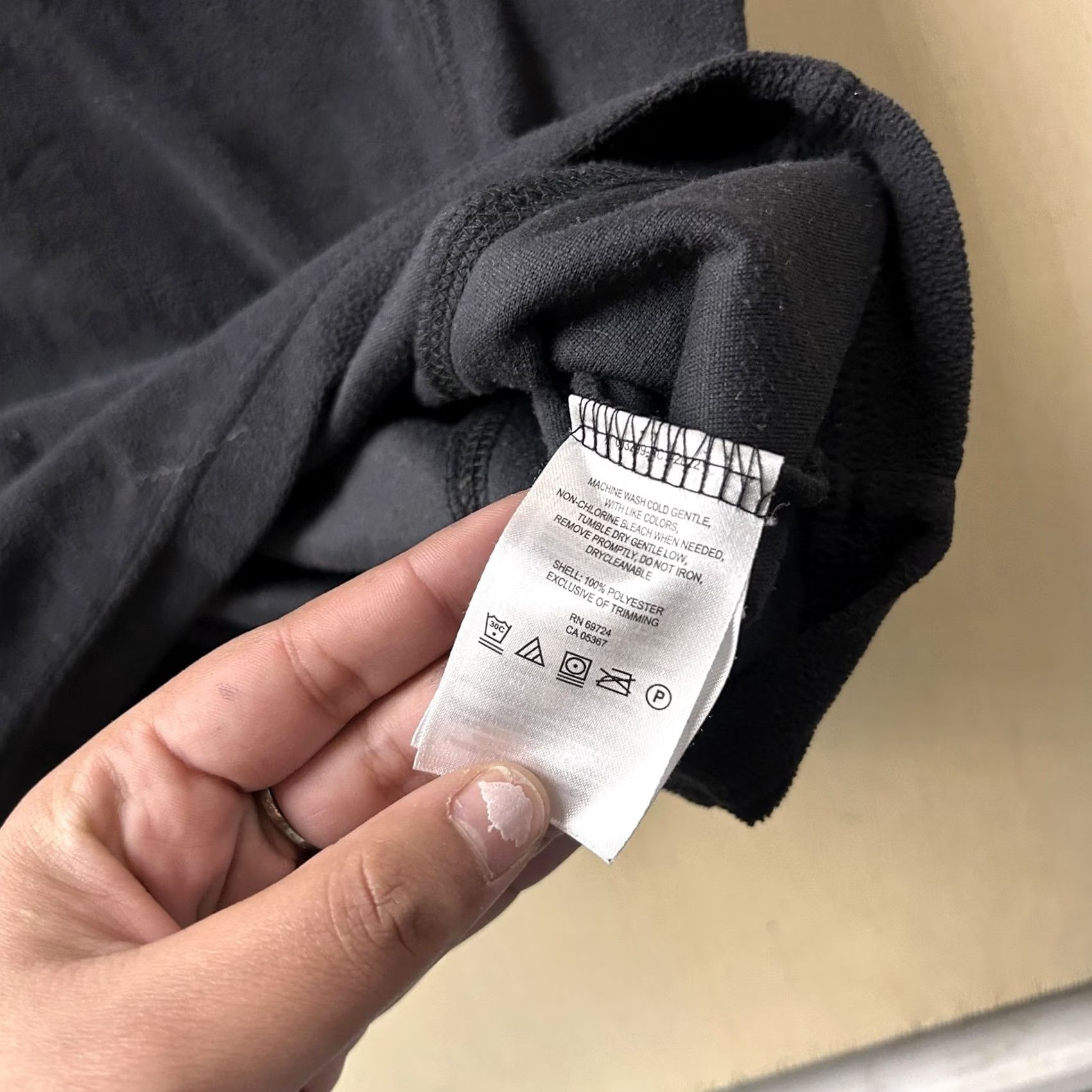 Vintage Columbia Sweatshirt Mens Large Black Fleece 1/4 Zip Pullover Mock Neck Outdoor Size US L / EU 52-54 / 3 - 4 Thumbnail
