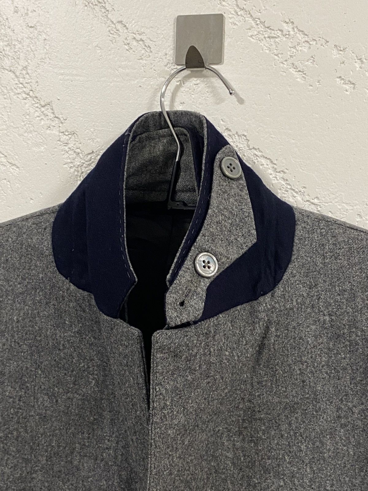 Boggi Boggi Milano Vitale Barberis Canonico Wool Blazer Coat Sz:50 Size US M / EU 48-50 / 2 - 3 Thumbnail