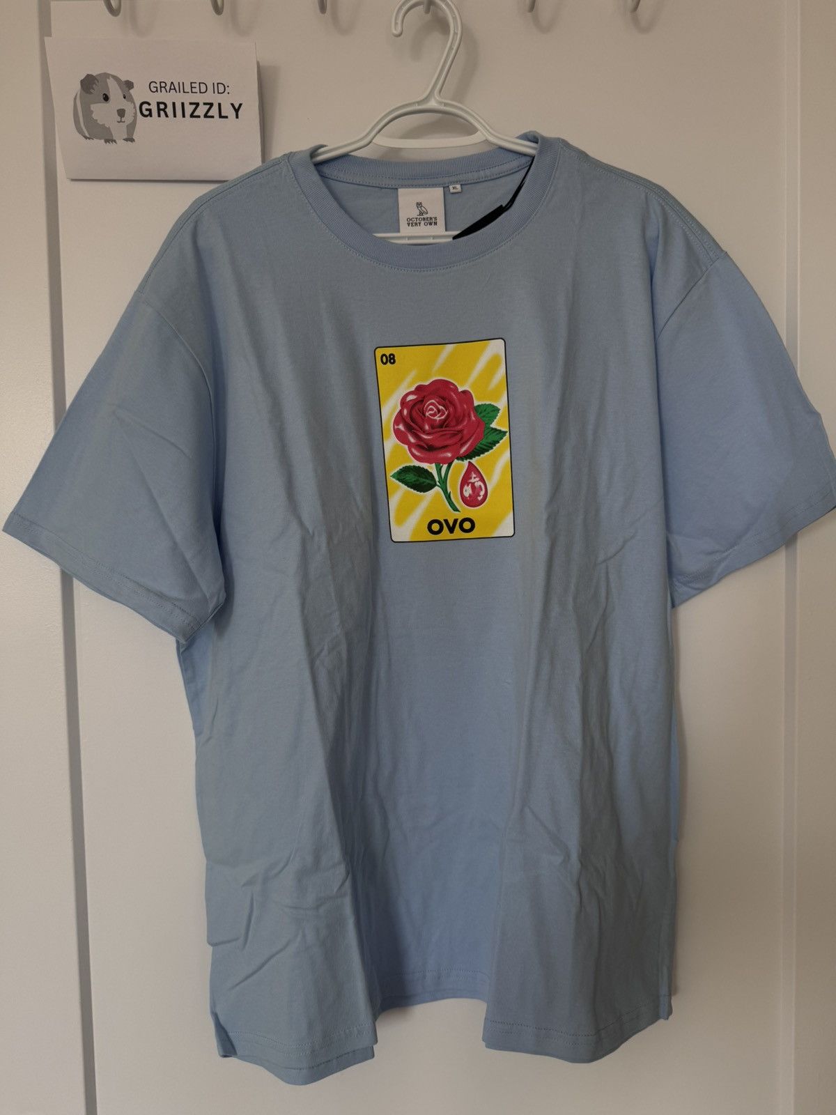 Drake OVO T-Shirt 🌹 Size US XL / EU 56 / 4 - 4 Thumbnail