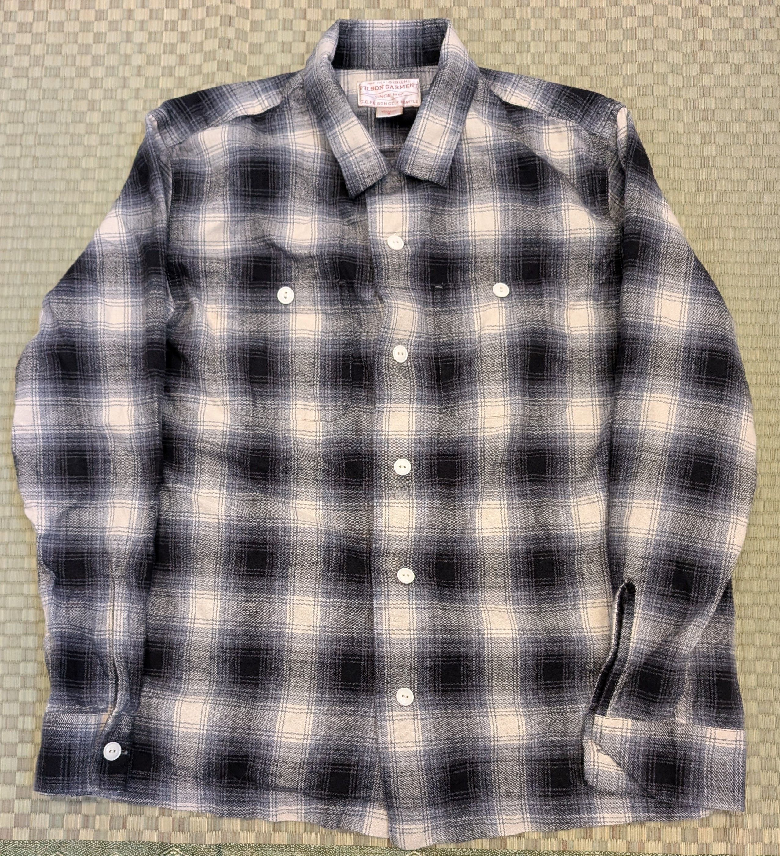 Filson Filson Shadow Plaid Elk Heights Flannel Shirt Size US S / EU 44-46 / 1 - 1 Thumbnail