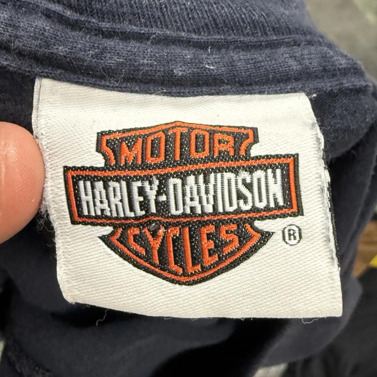 Harley Davidson Harley Davidson Durango, Colorado -- XL -- Size US XL / EU 56 / 4 - 5 Thumbnail