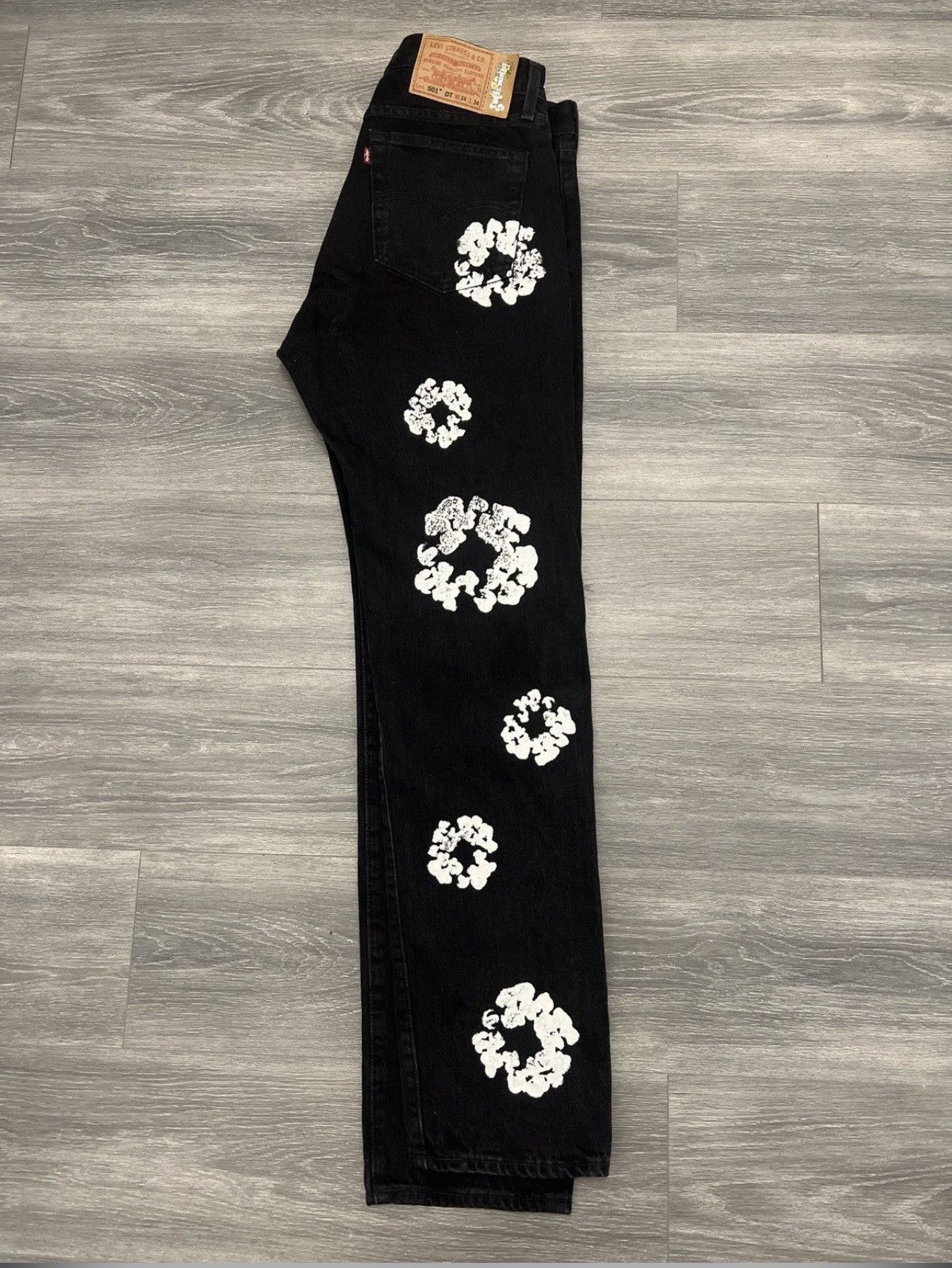 DENIM TEARS Denim Tears black jeans Size US 36 / EU 52 - 3 Thumbnail